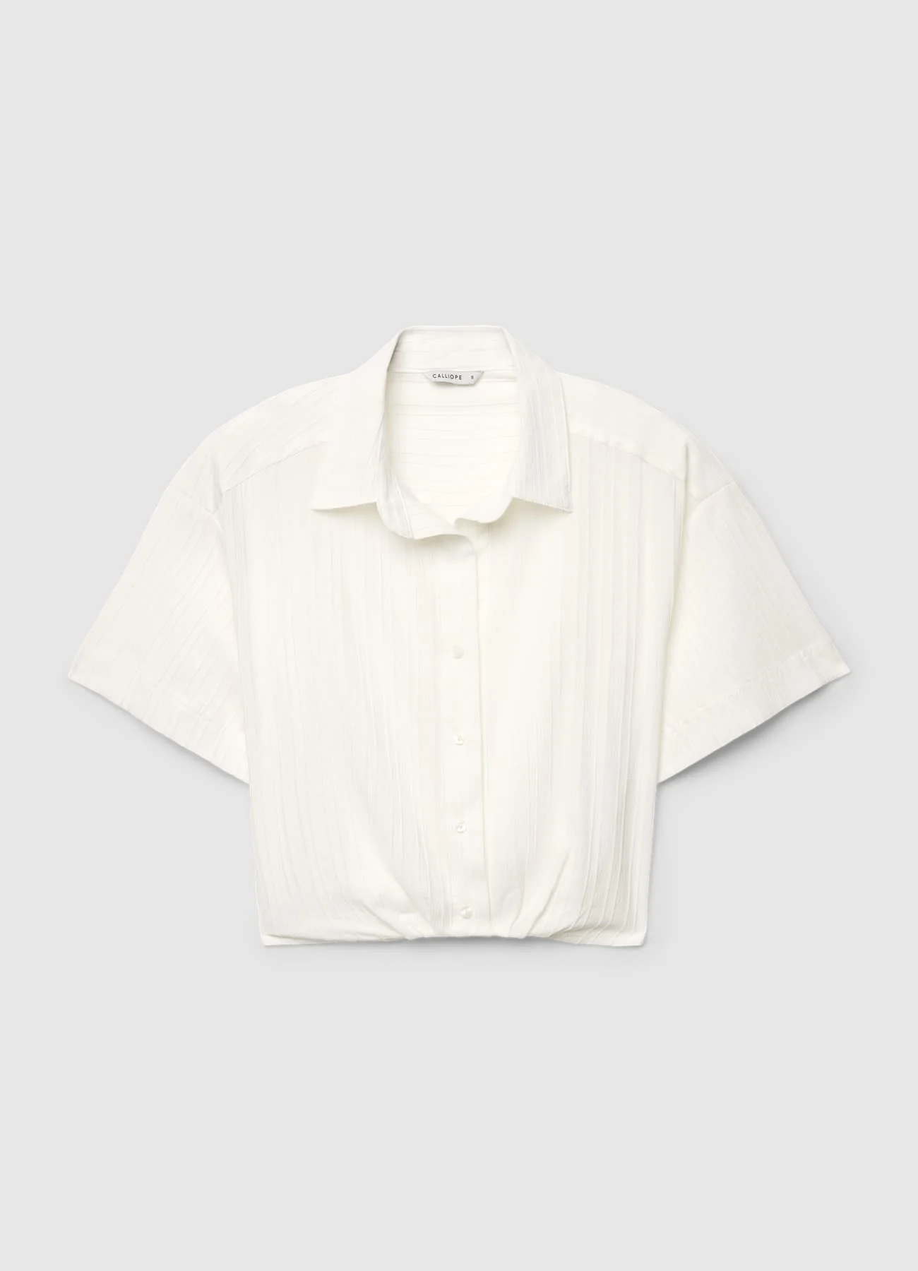 Camicia con lavorazione a rilievo - Image 4