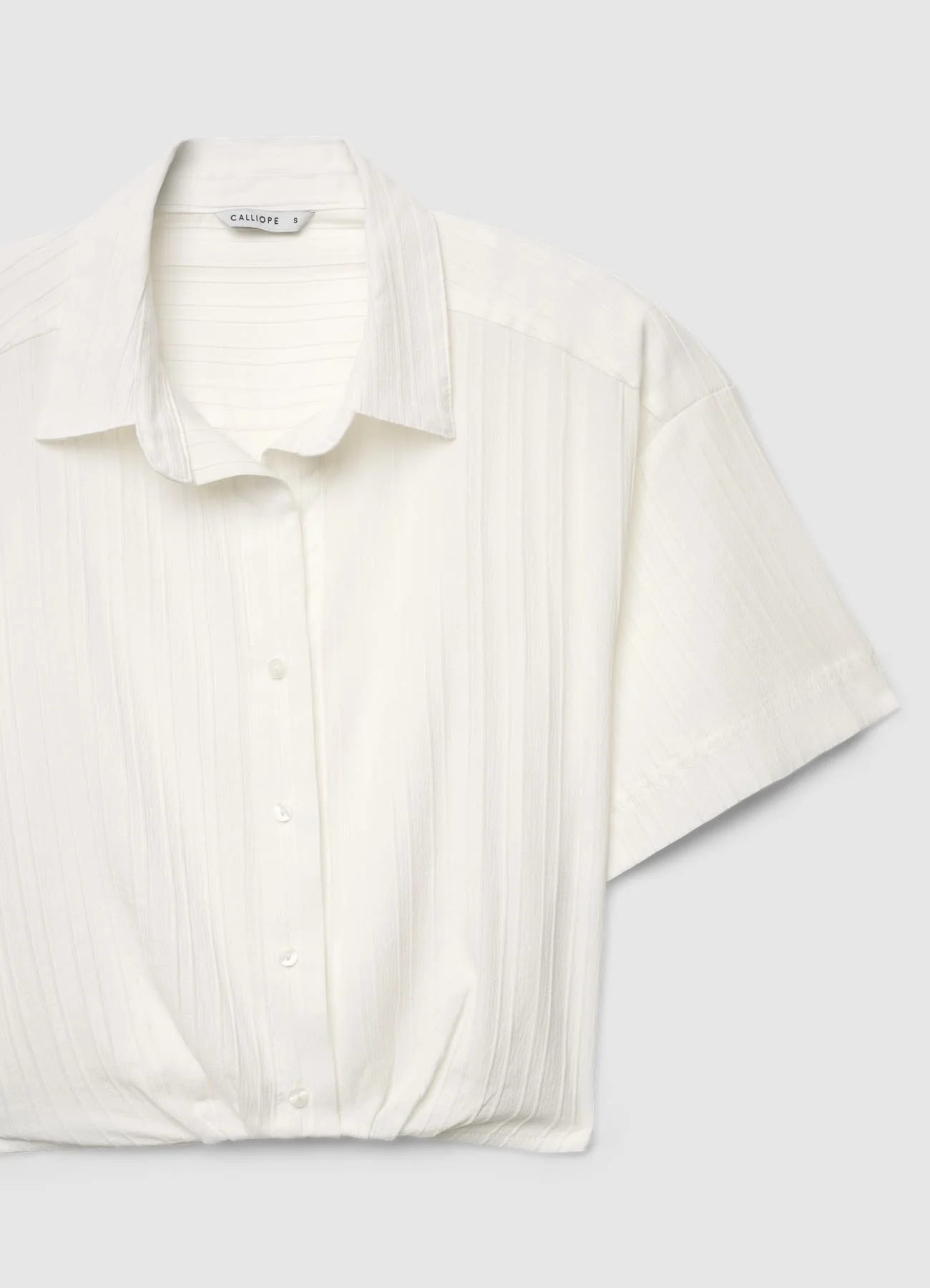 Camicia con lavorazione a rilievo - Image 6