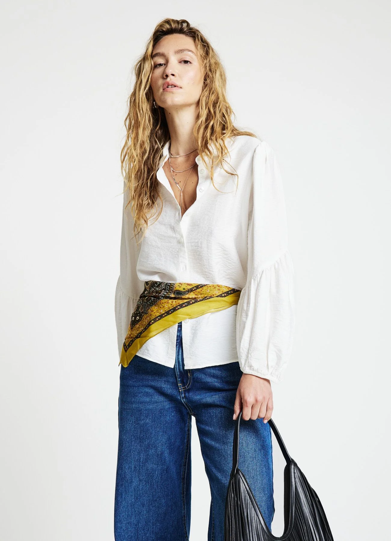 Camicia con maniche a palloncino - Image 3