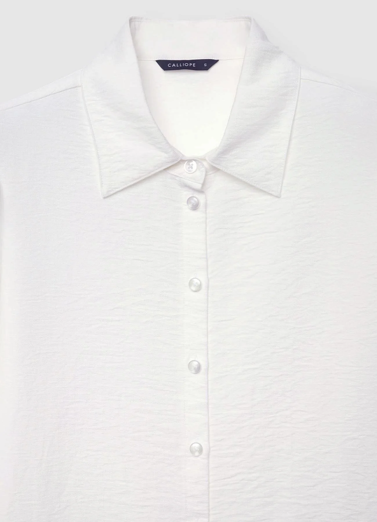 Camicia con maniche a palloncino - Image 5