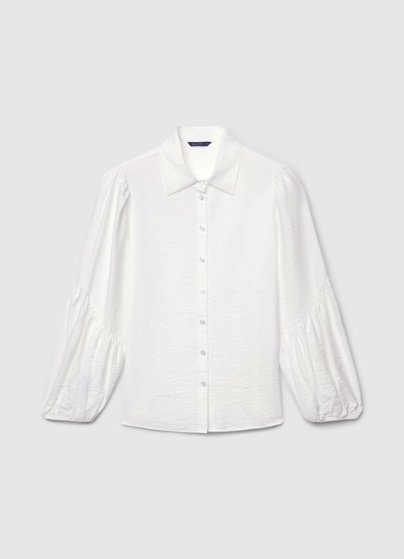 Camicia con maniche a palloncino - Image 6