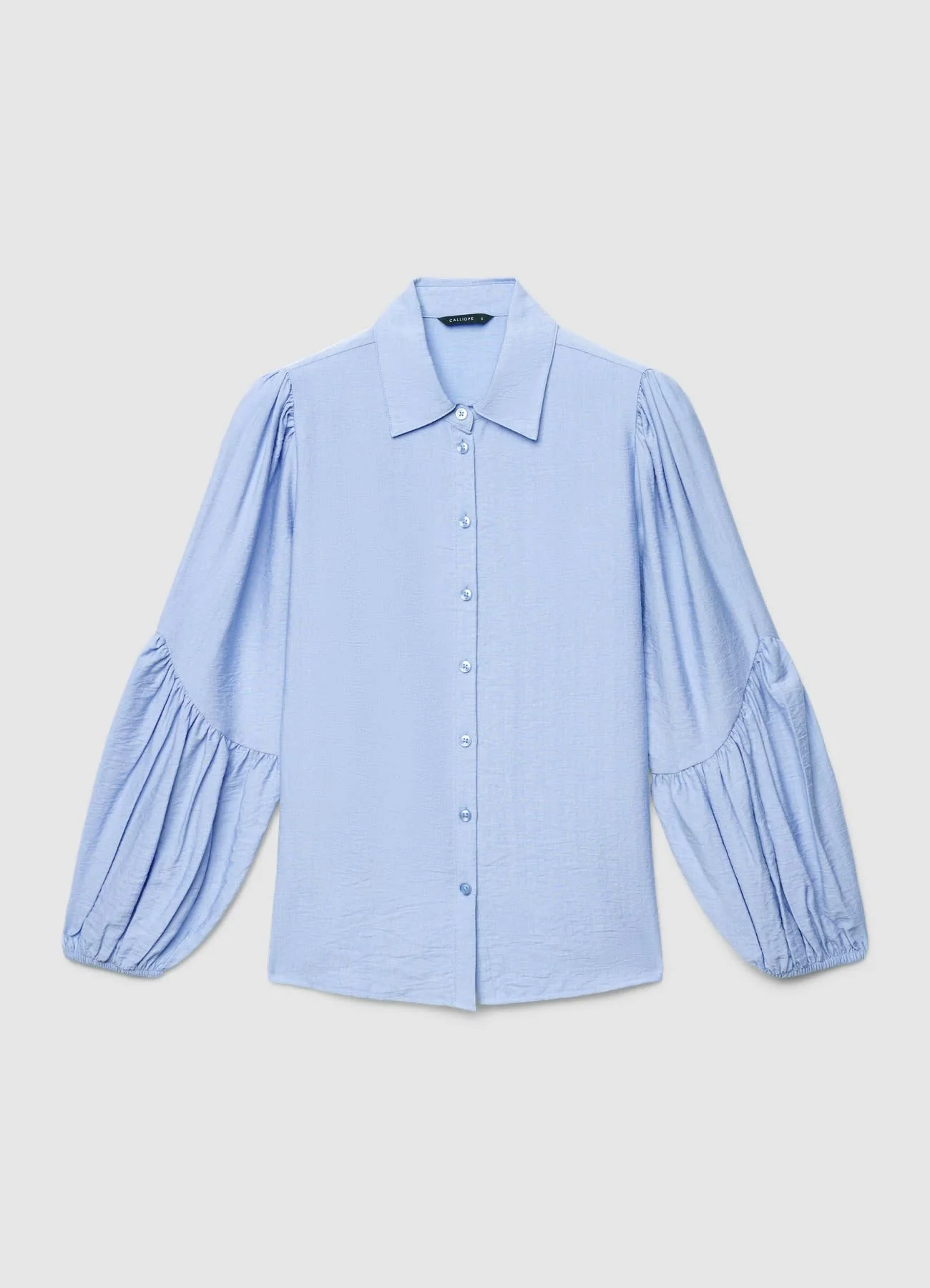 Camicia con maniche a palloncino - Image 4