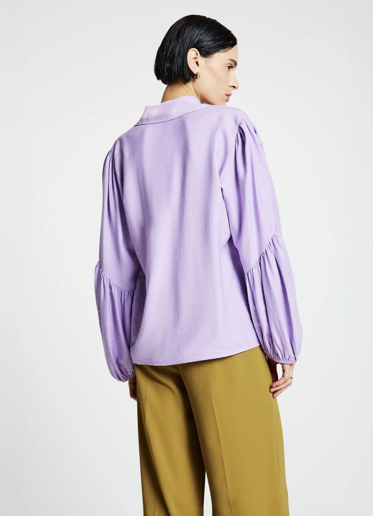 Camicia con maniche a palloncino - Image 3