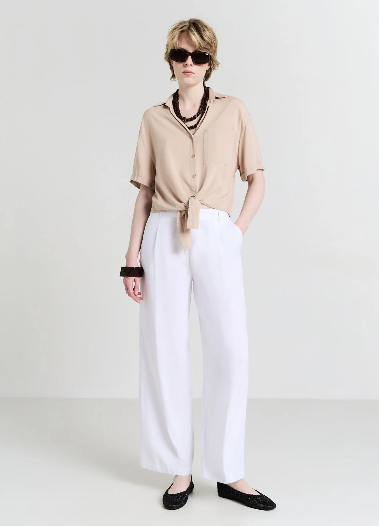 Camicia con nodo