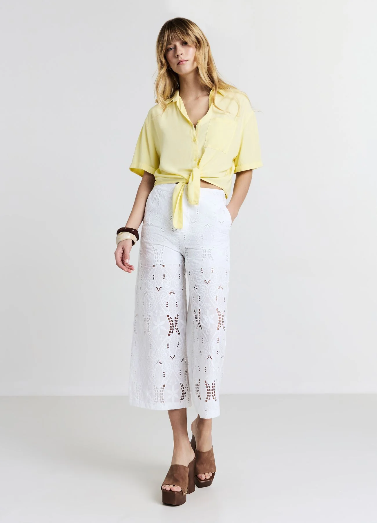 Camicia con nodo