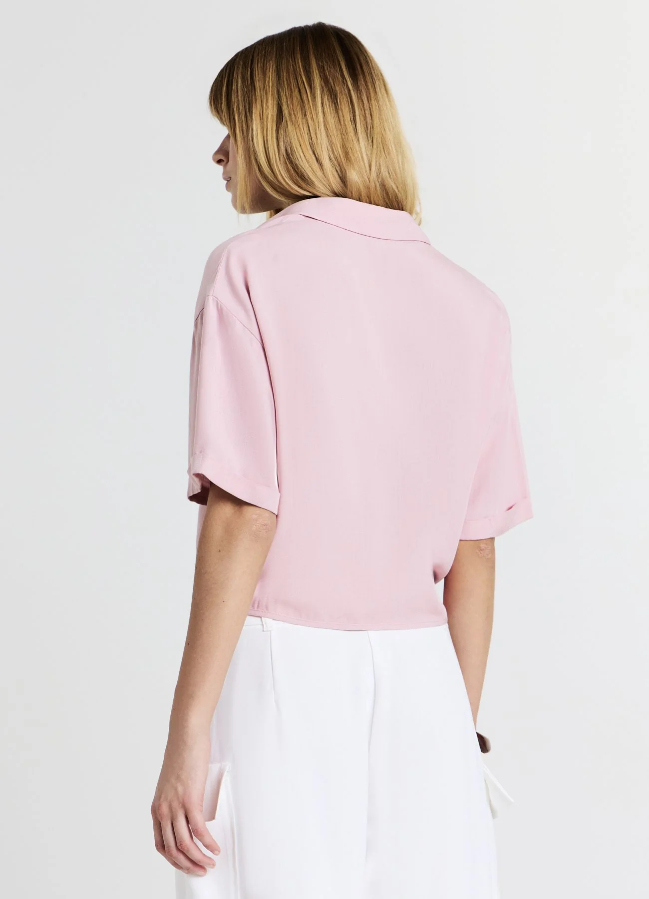 Camicia con nodo