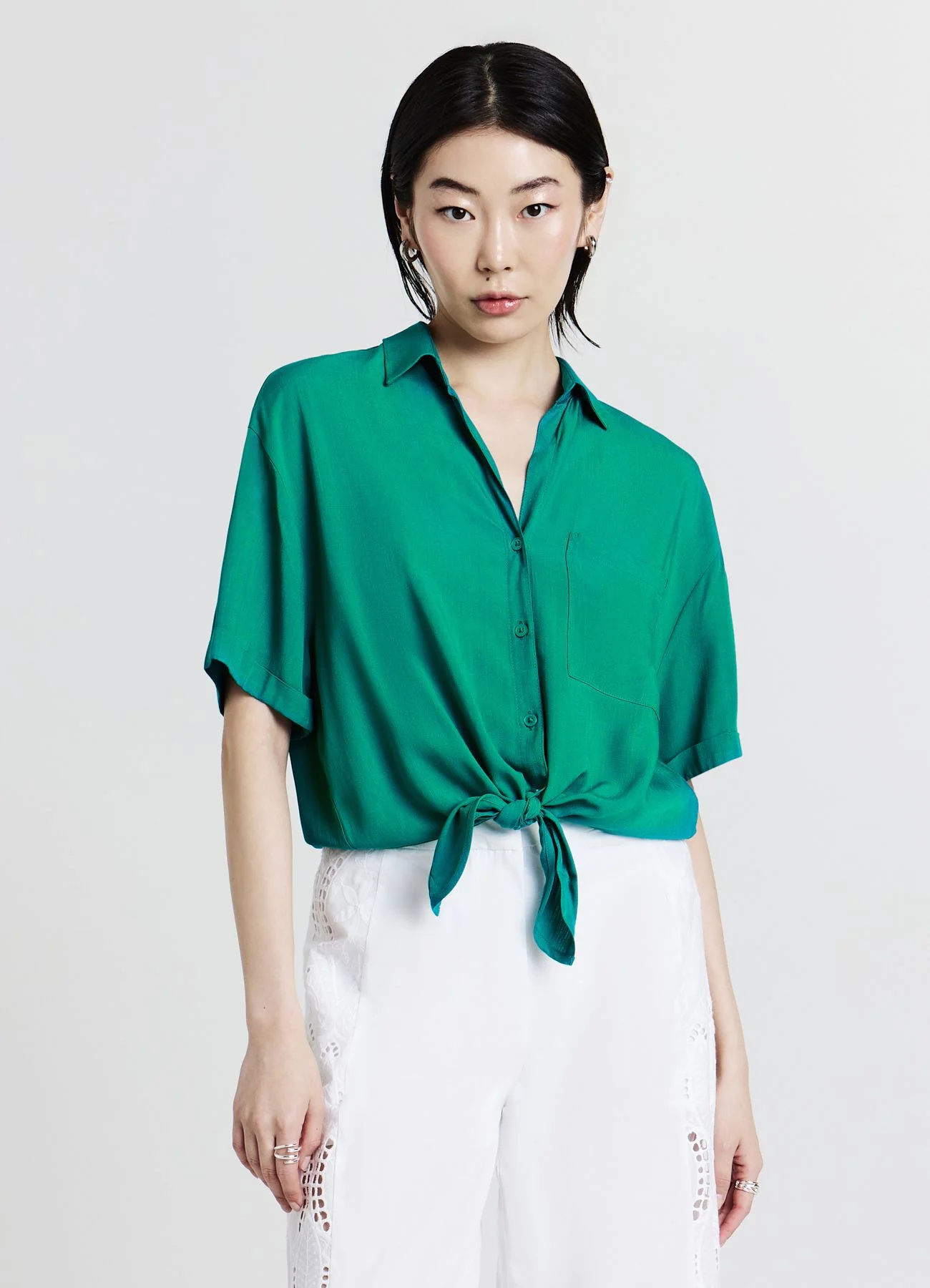 Camicia con nodo