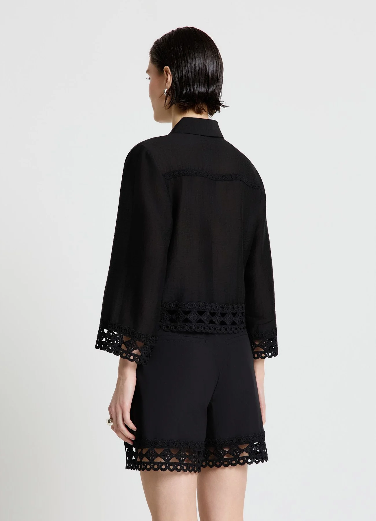 Camicia con passamaneria - Image 3