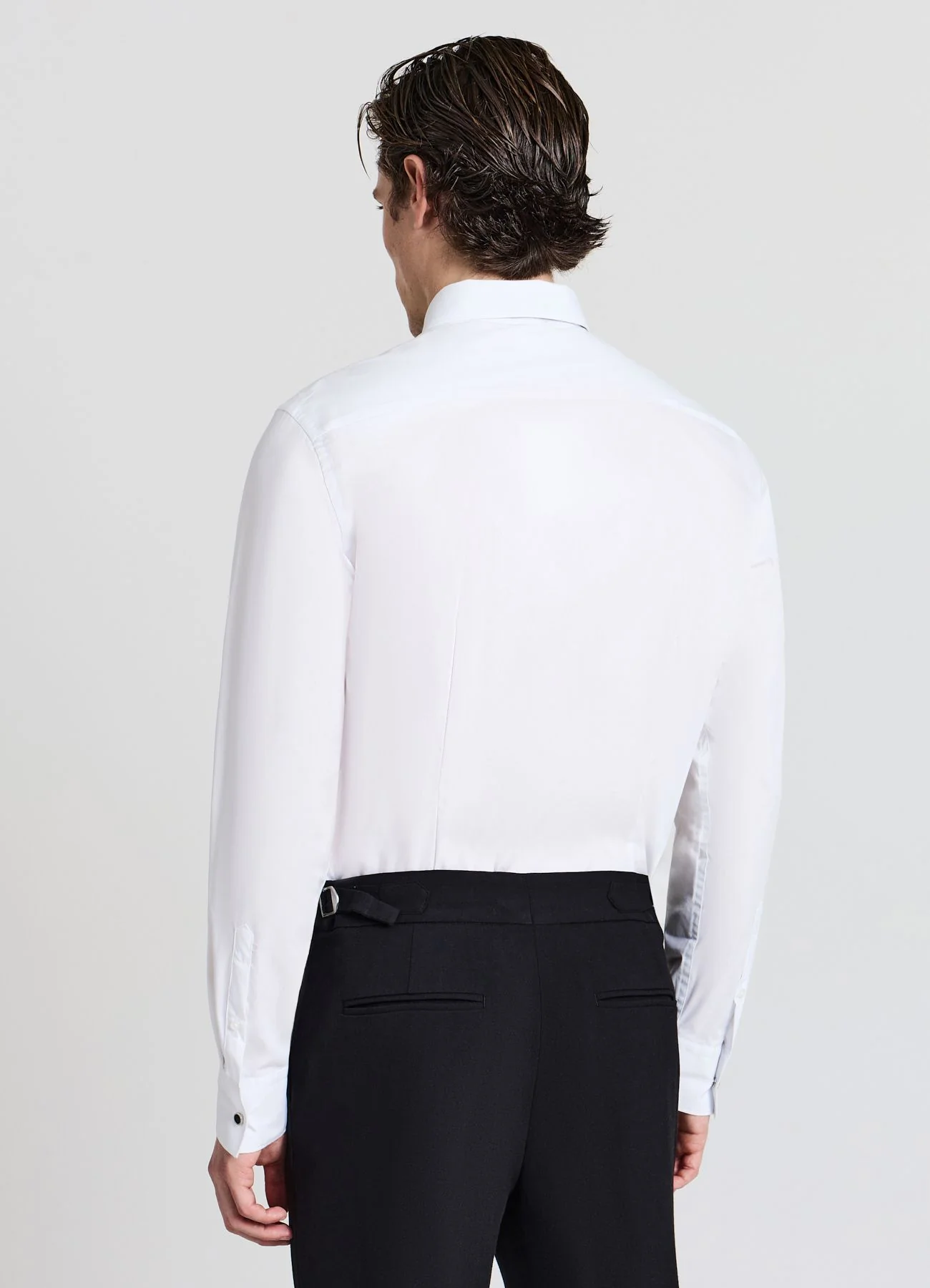 Camicia con placket nascosto - Image 3