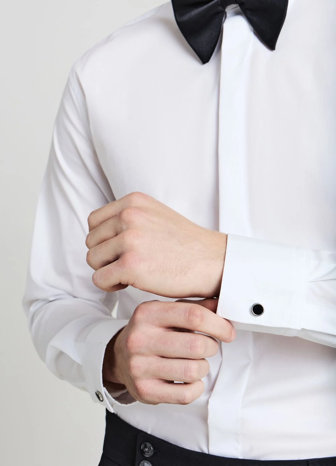 Camicia con placket nascosto - Image 4