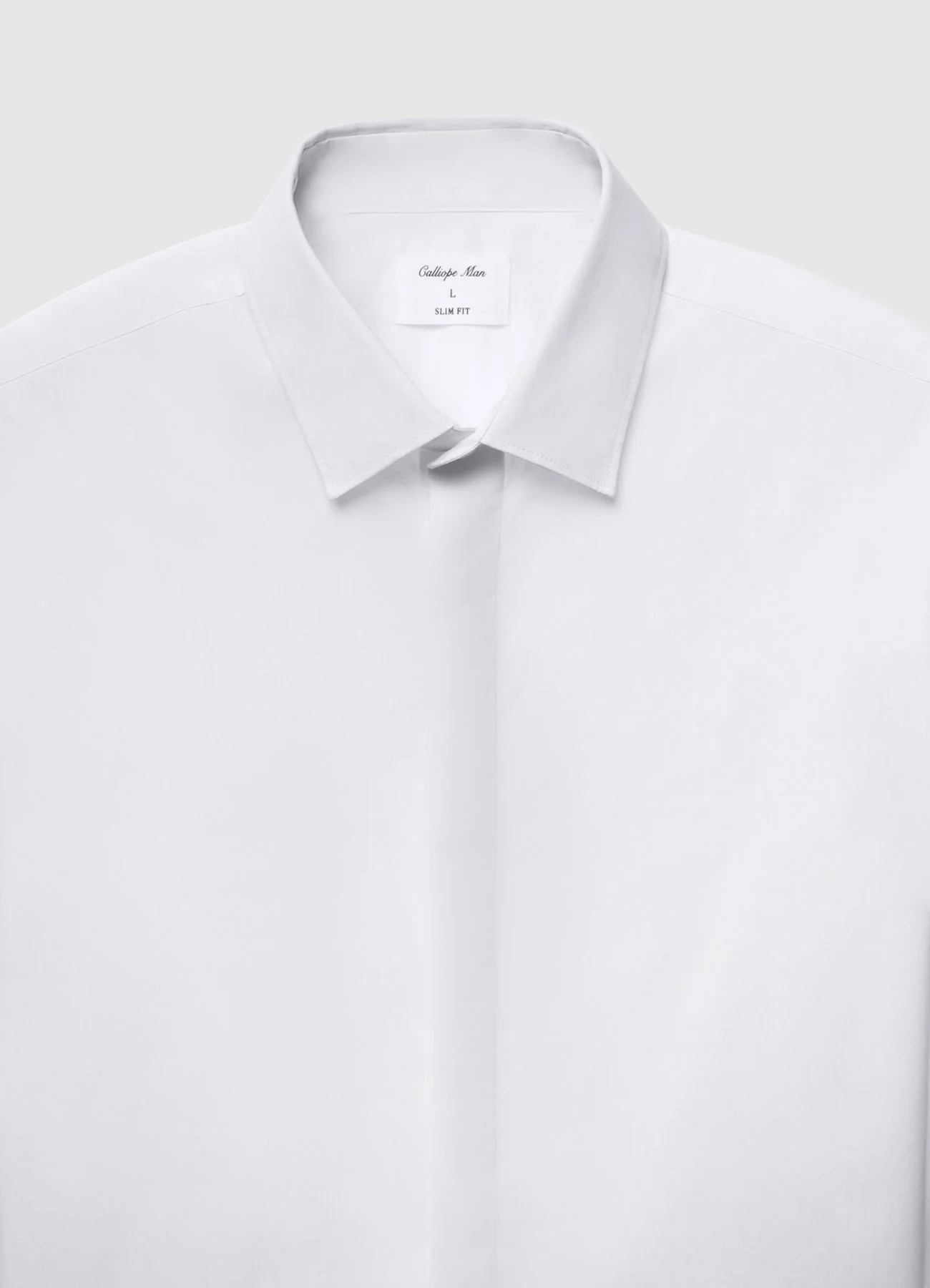 Camicia con placket nascosto - Image 5