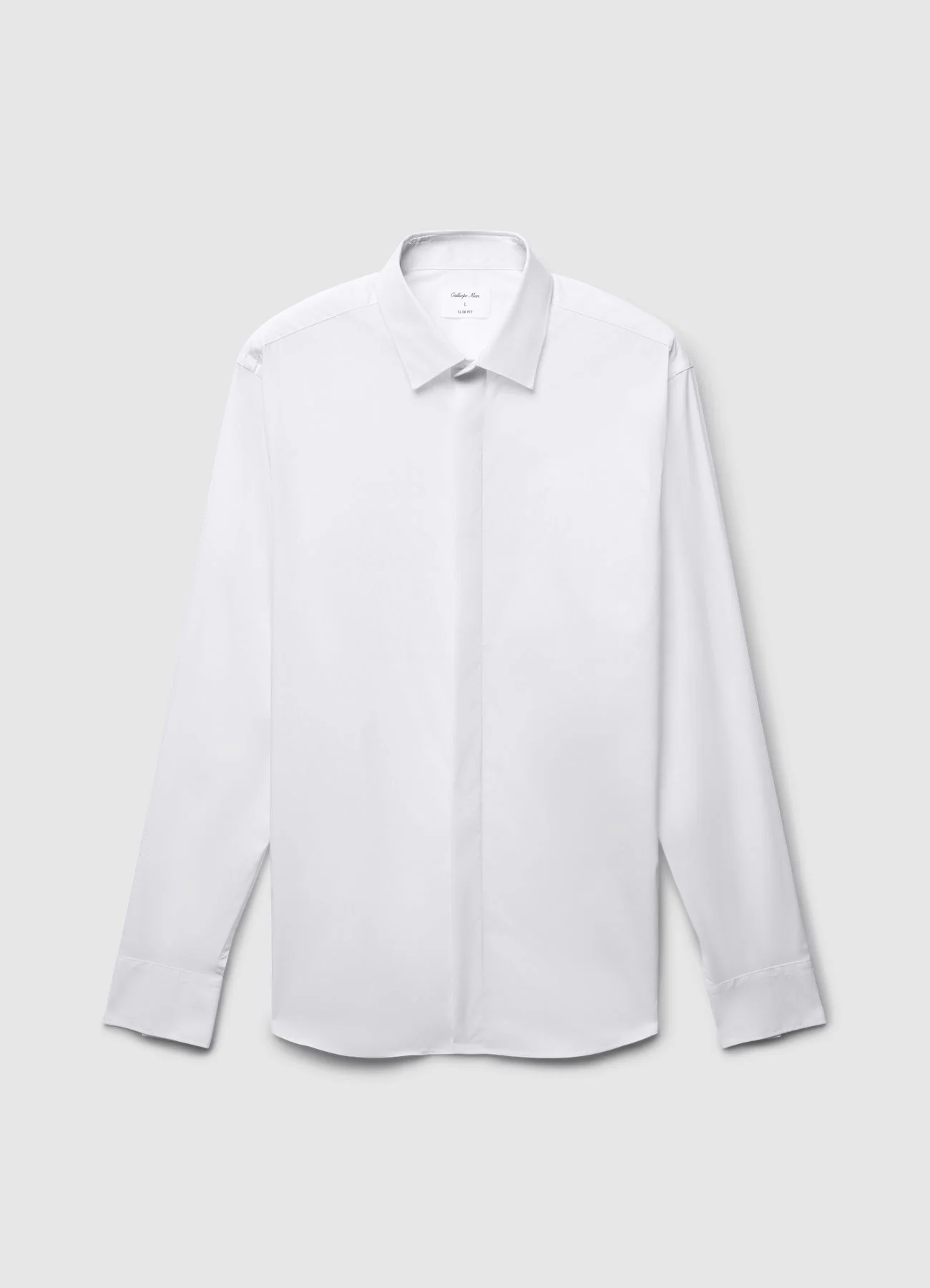 Camicia con placket nascosto - Image 7