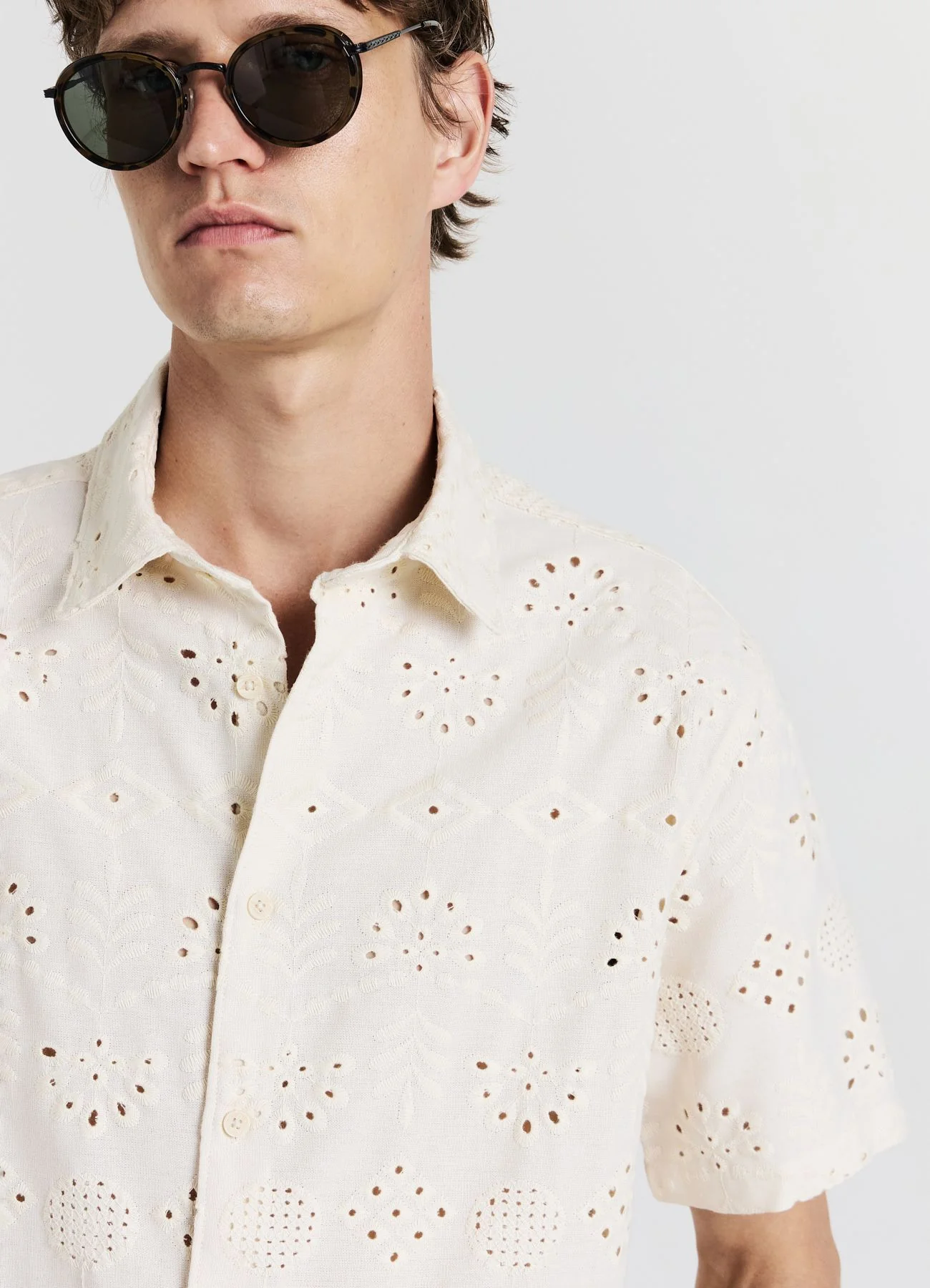 Camicia con ricami - Image 4