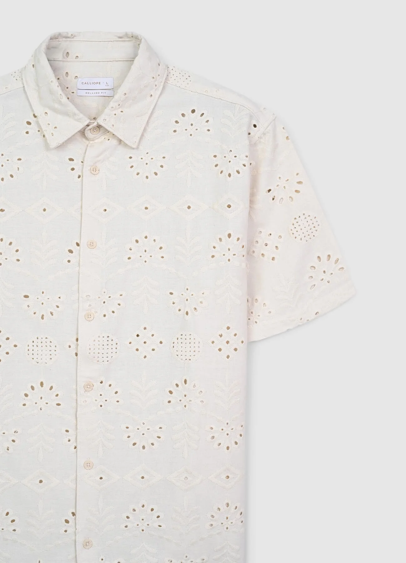 Camicia con ricami - Image 5