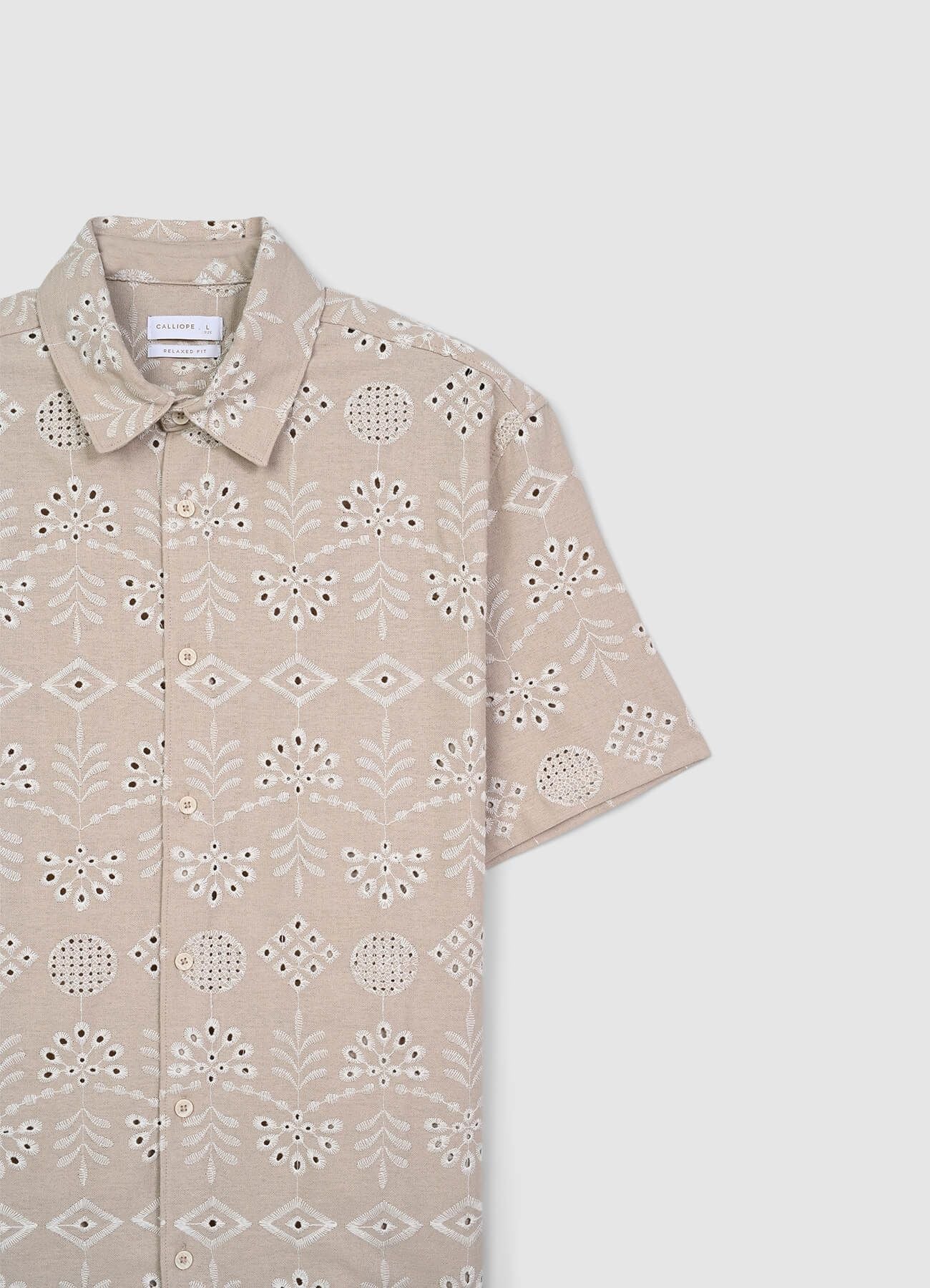 Camicia con ricamo - Image 6