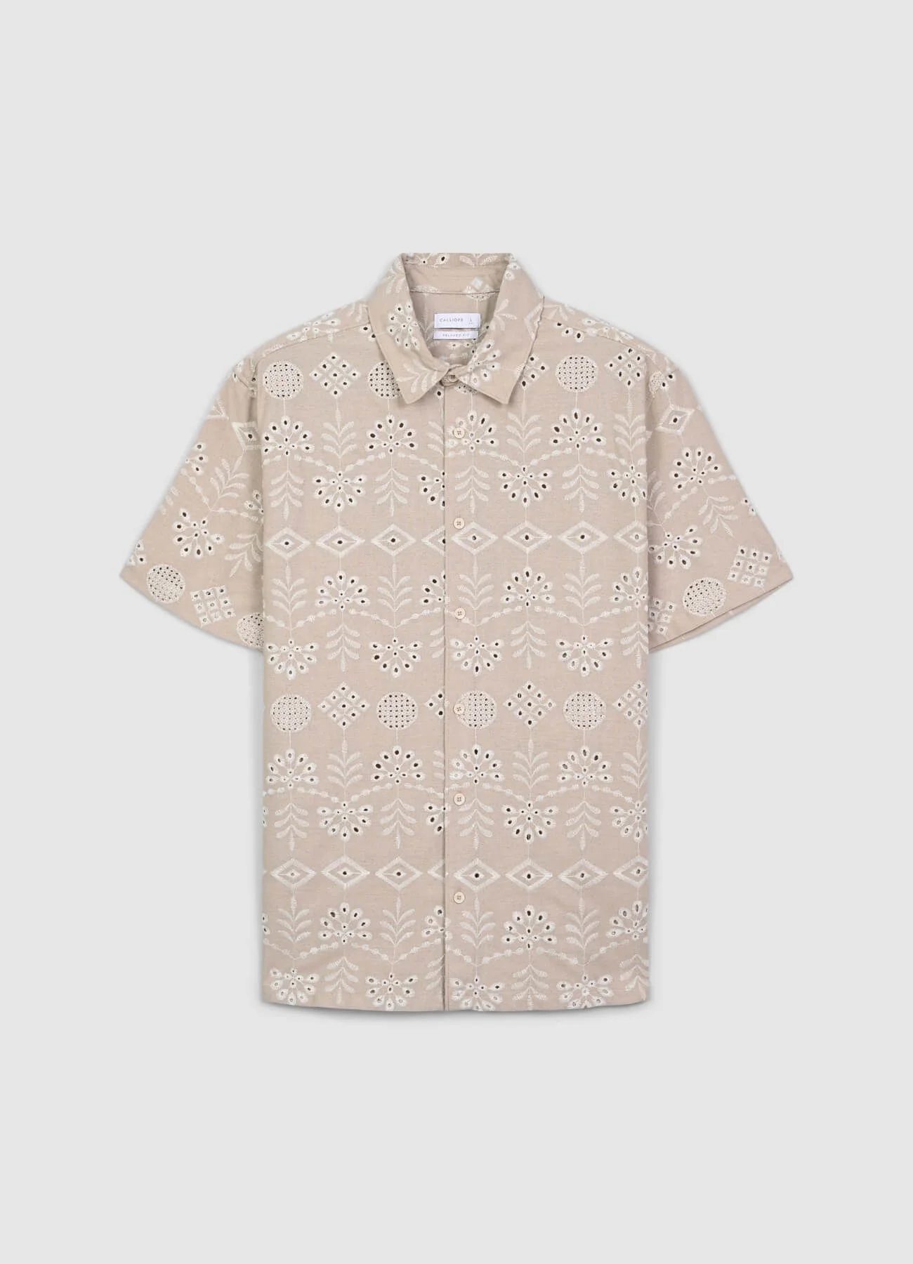 Camicia con ricamo - Image 7