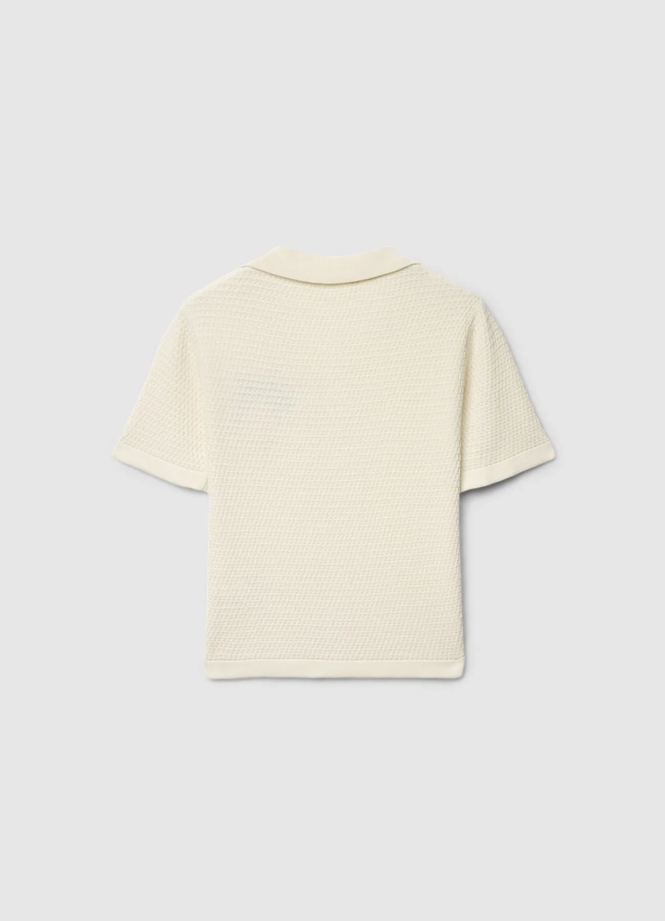 Camicia con ricamo palma - Image 2