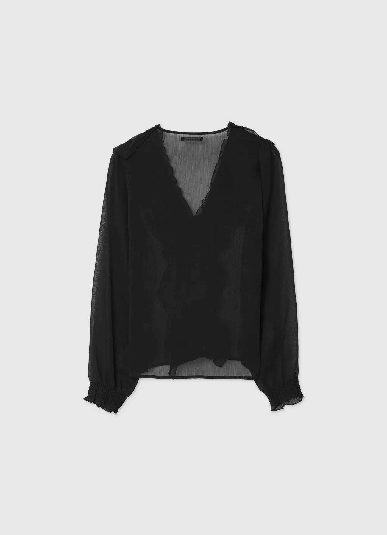 Camicia con rouches - Image 5