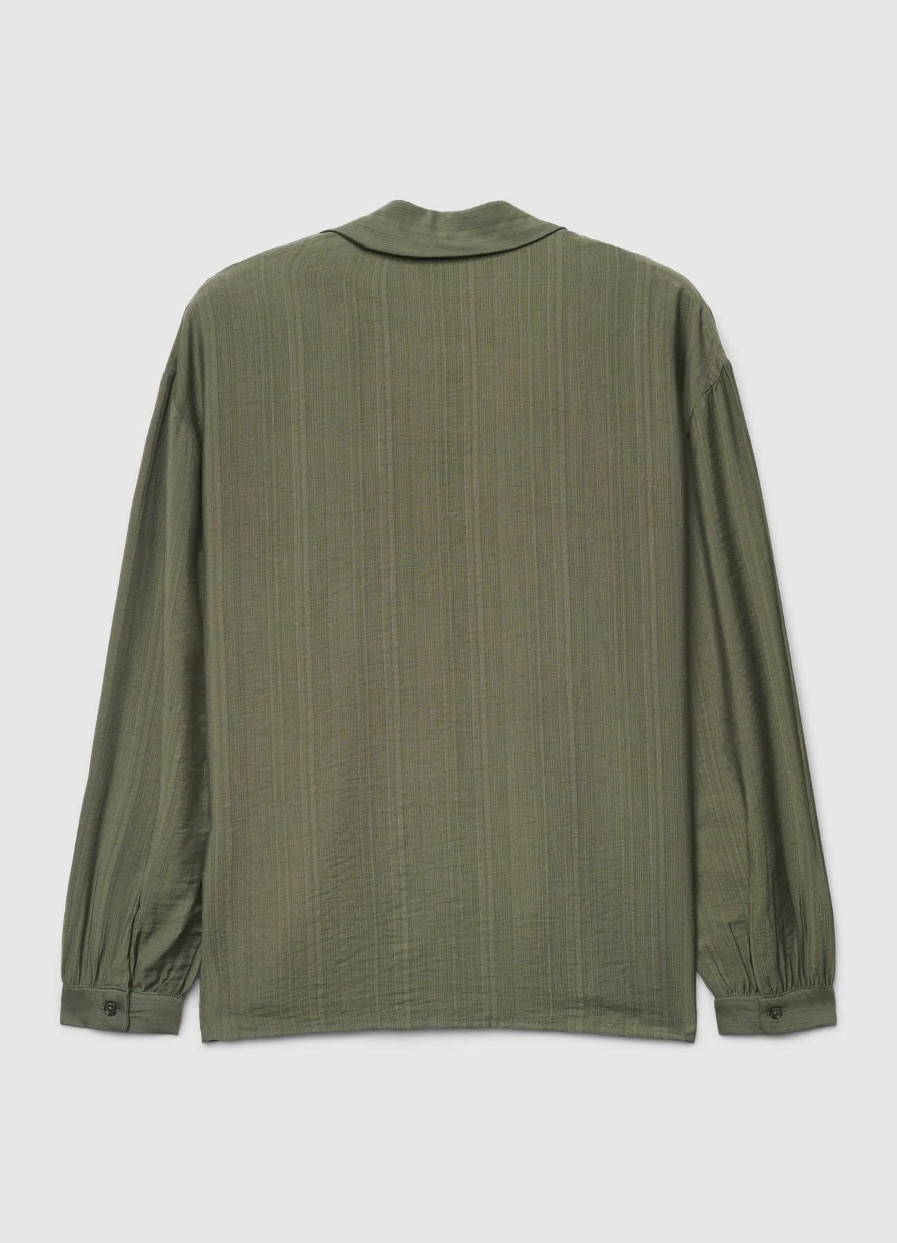 Camicia con scollo a V - Image 5