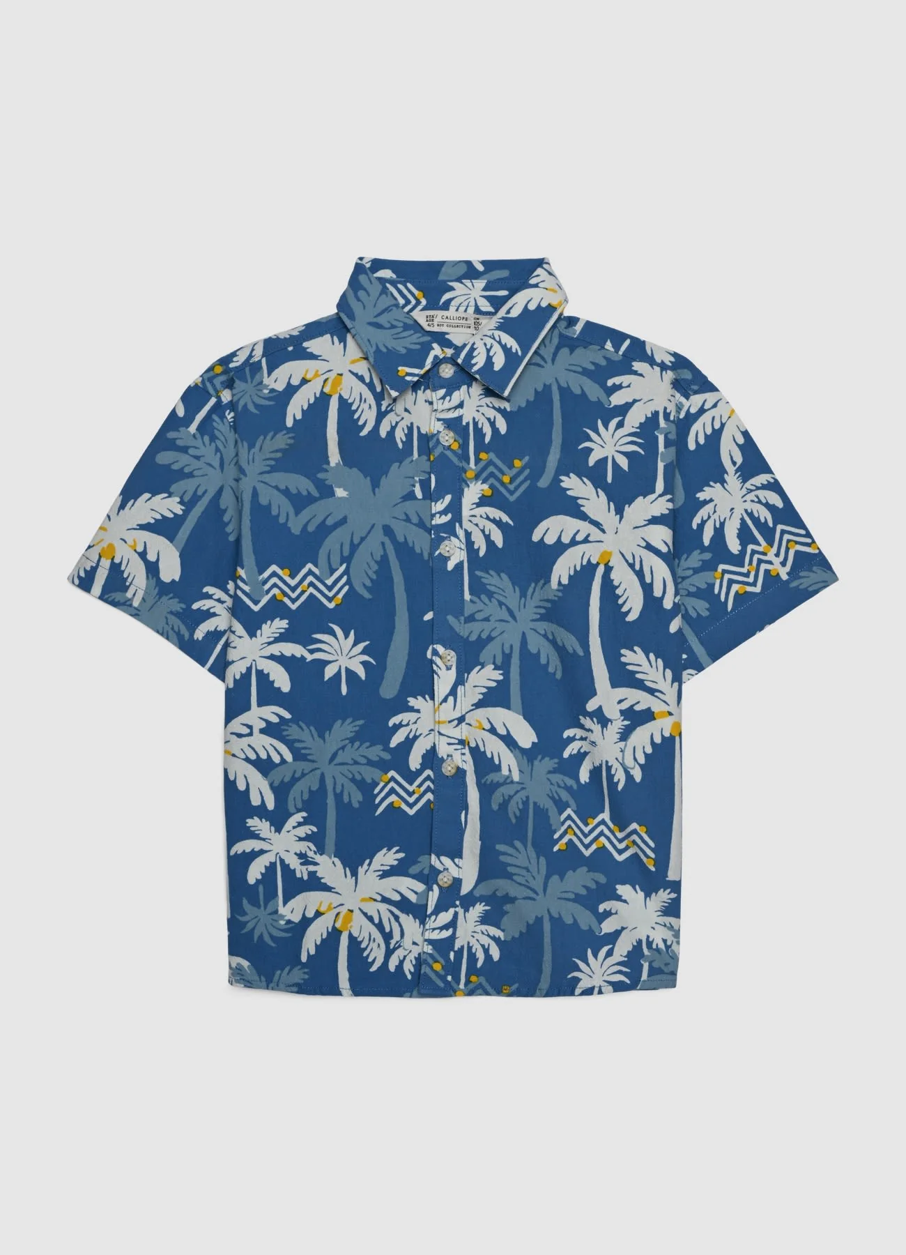 Camicia con stampa palme - Image 2