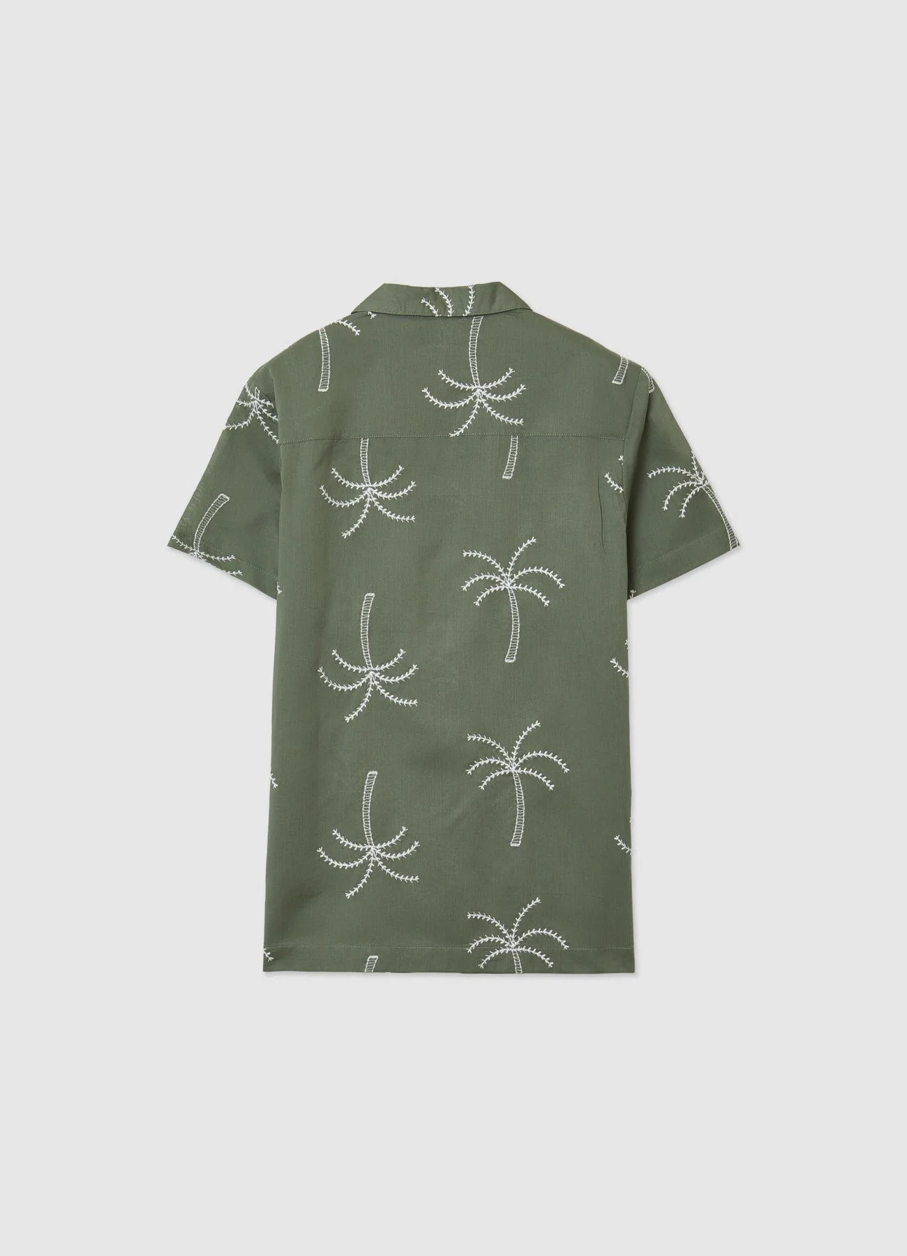 Camicia con stampa palme - Image 2
