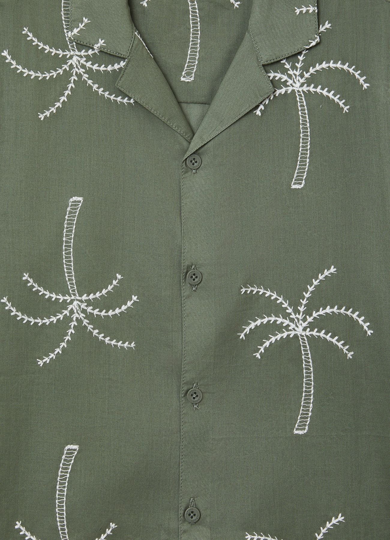 Camicia con stampa palme - Image 3