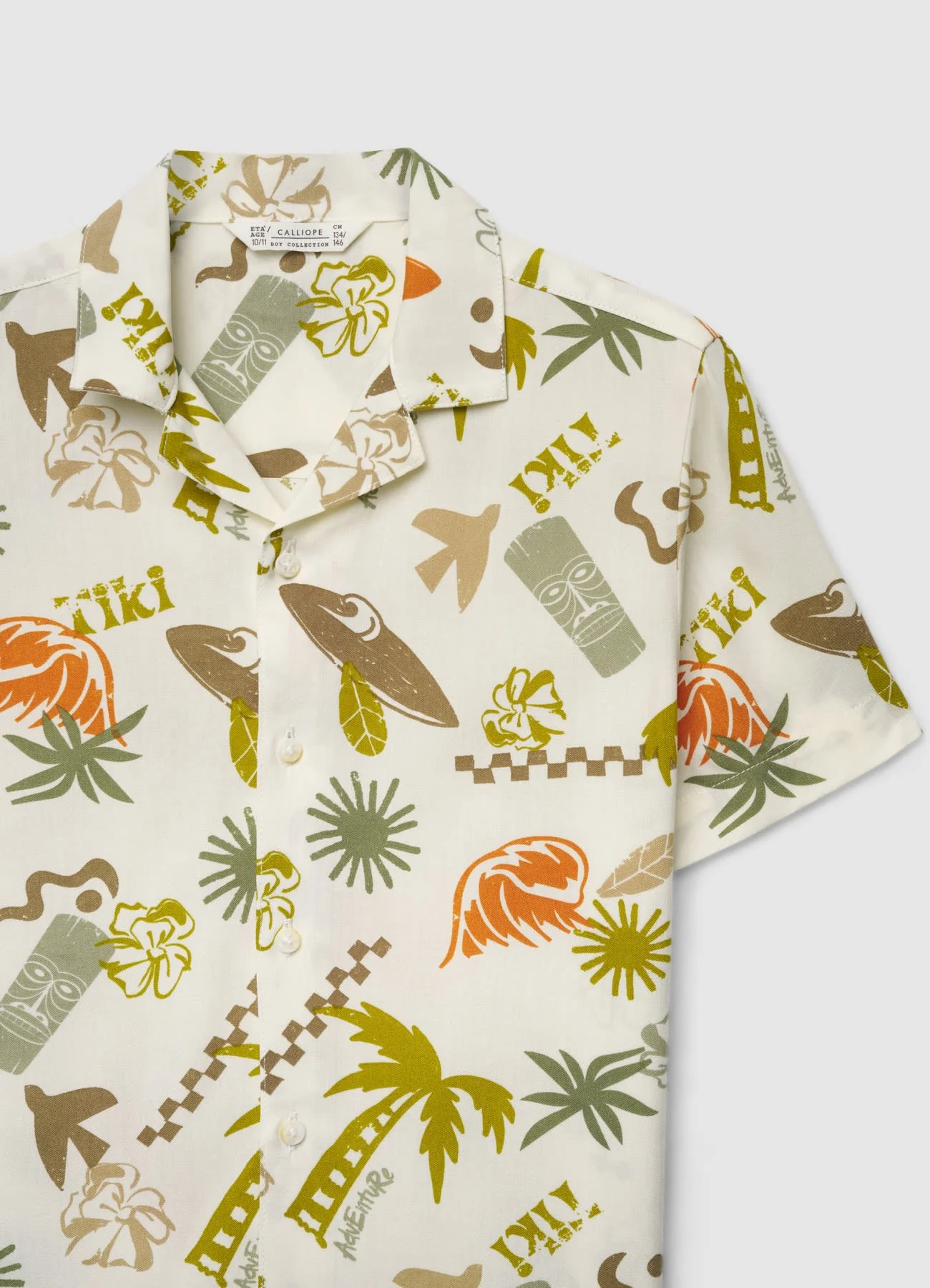 Camicia con stampe - Image 3