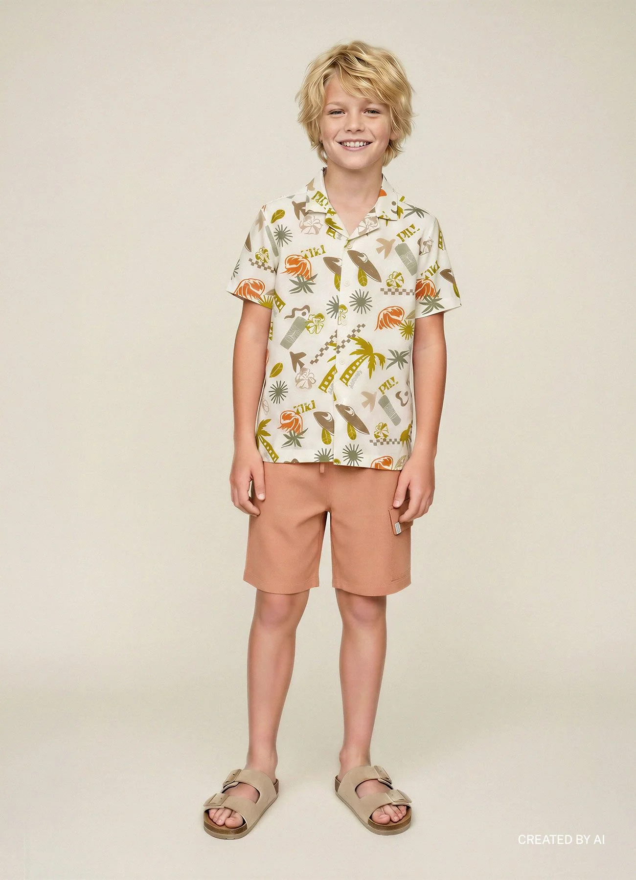Camicia con stampe - Image 4