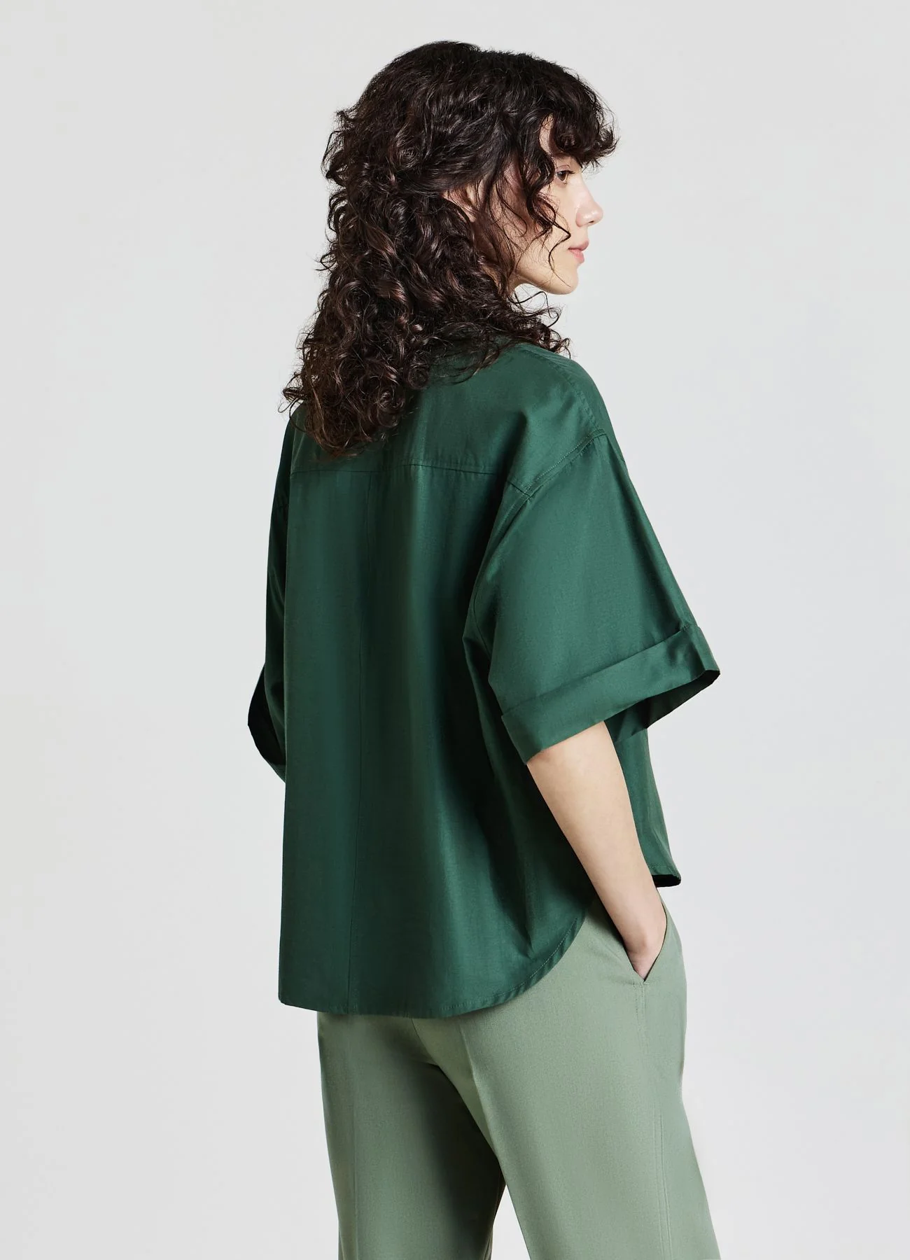 Camicia con tasca