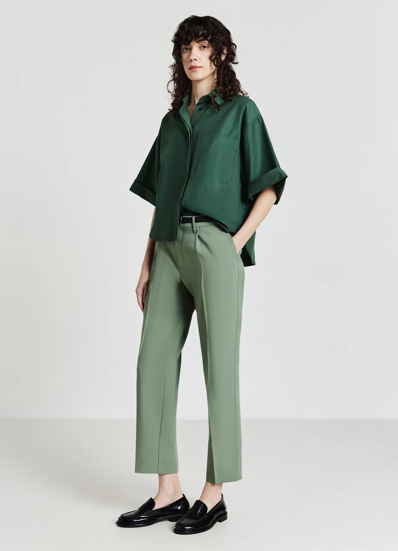 Camicia con tasca - Image 2