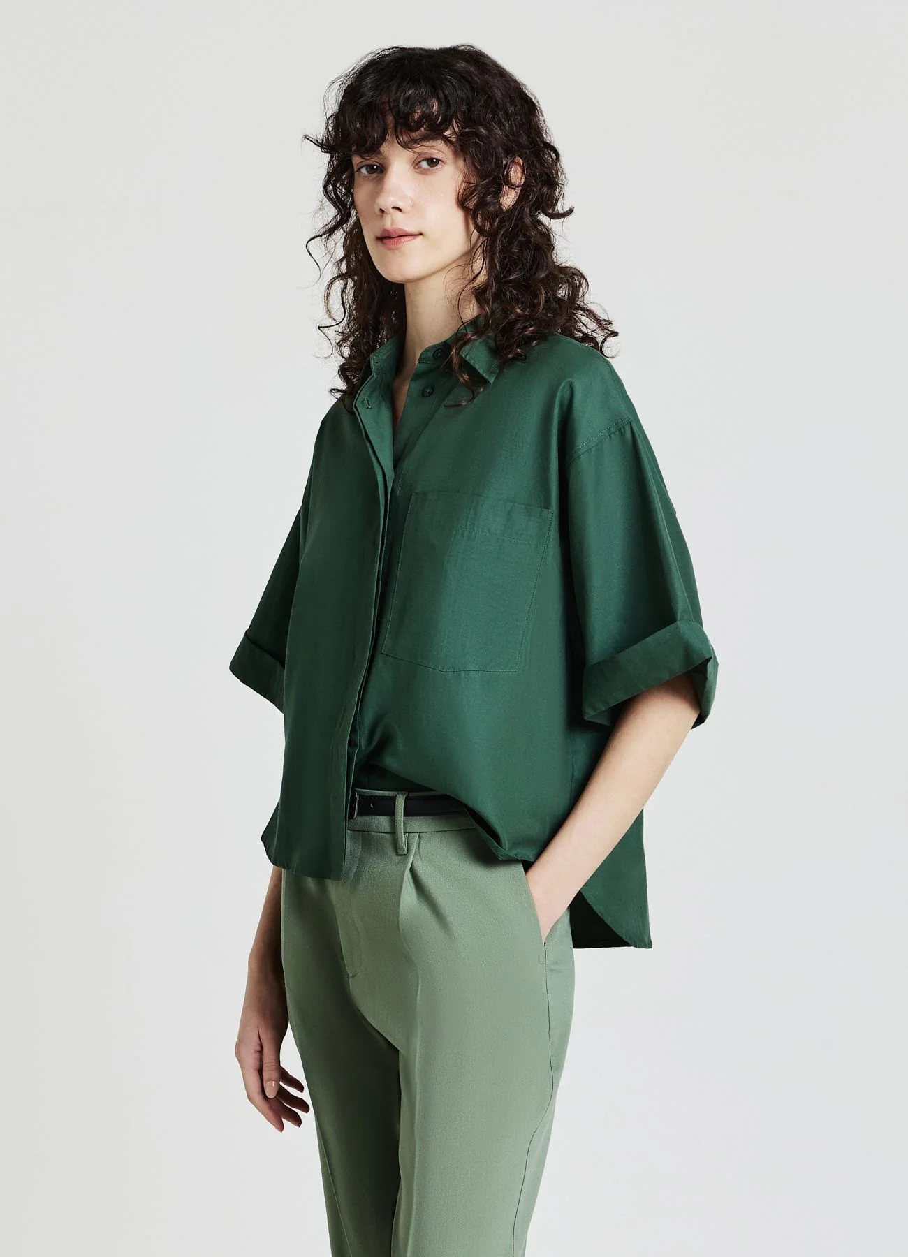 Camicia con tasca - Image 3