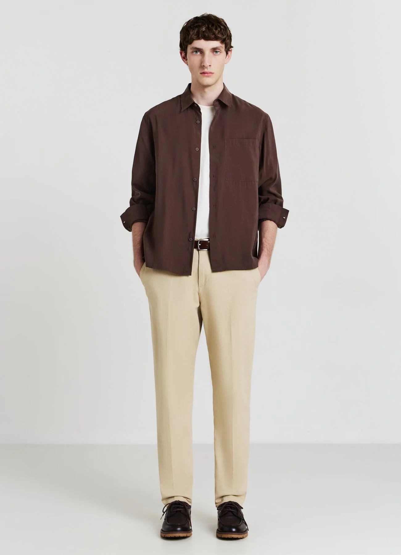 Camicia con tasca