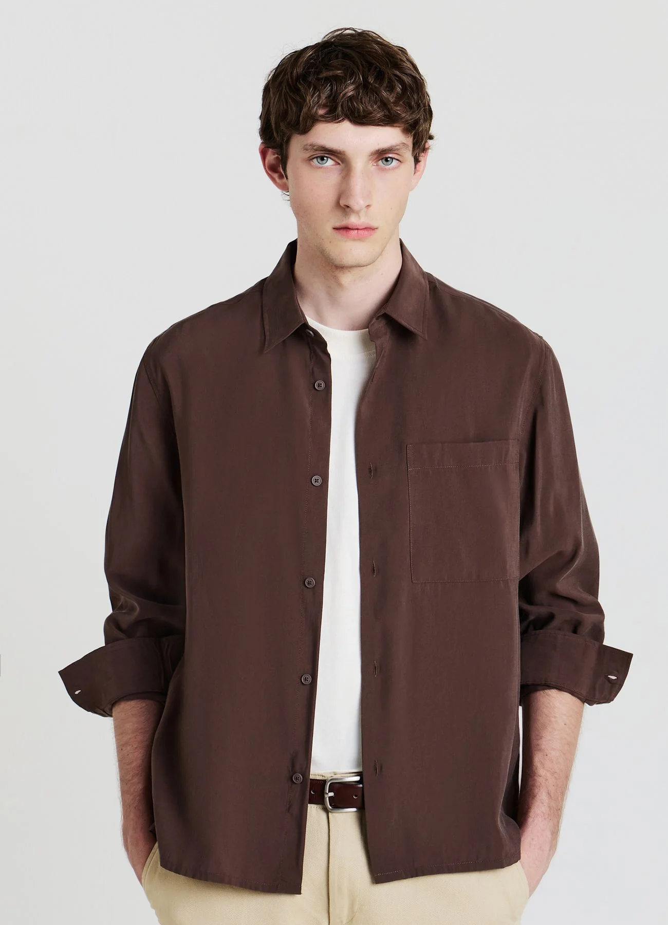 Camicia con tasca - Image 2
