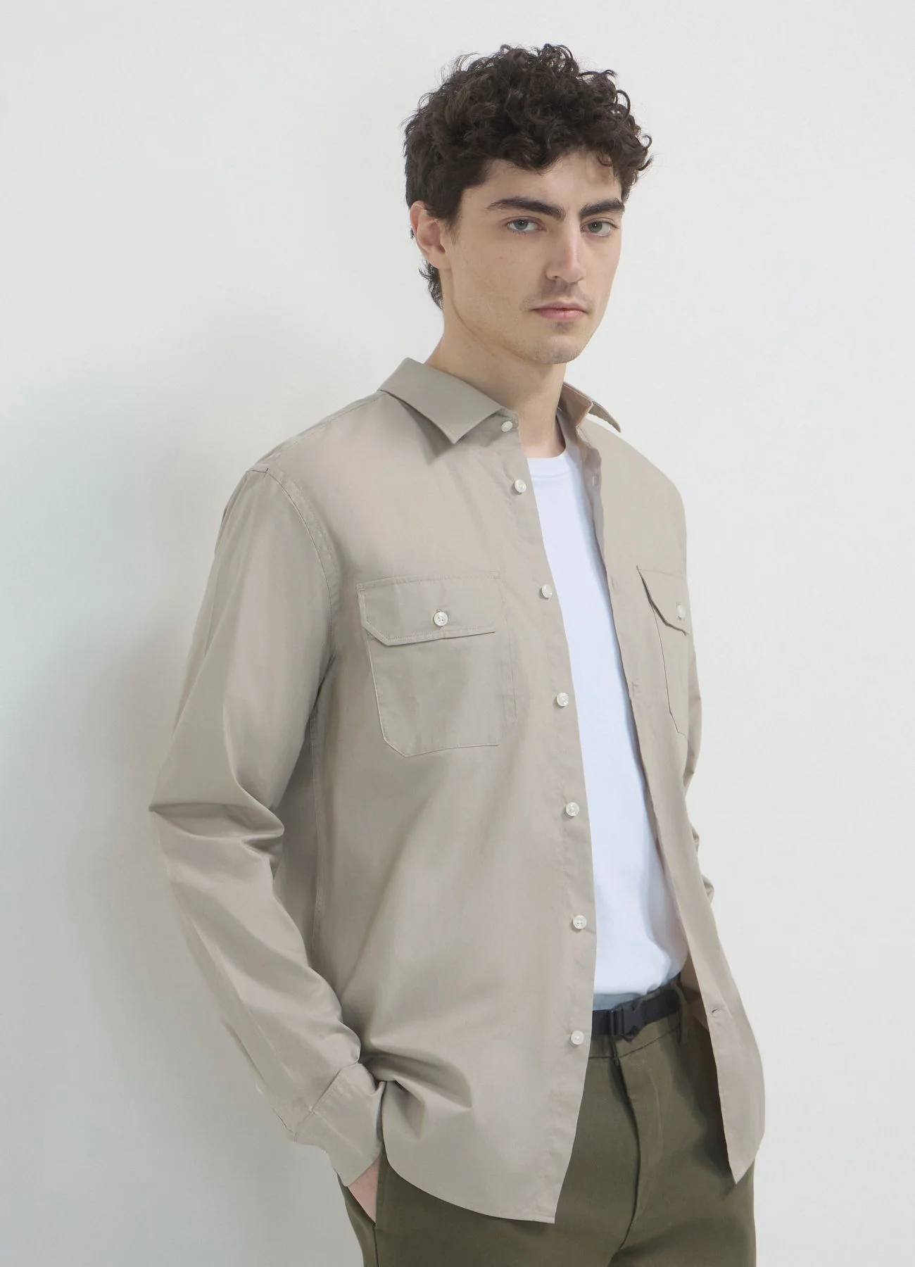 Camicia con tasche - Image 3