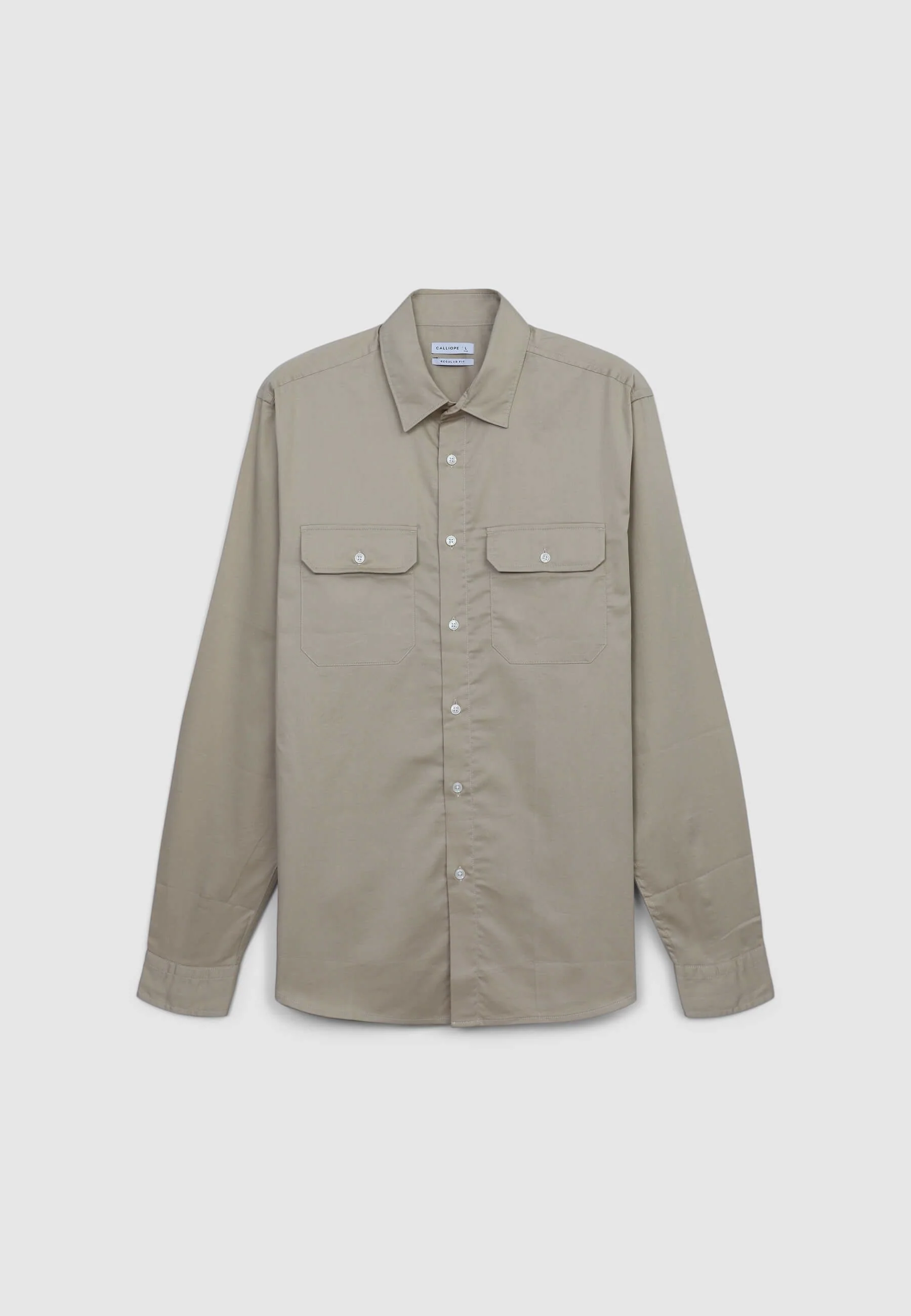 Camicia con tasche - Image 4