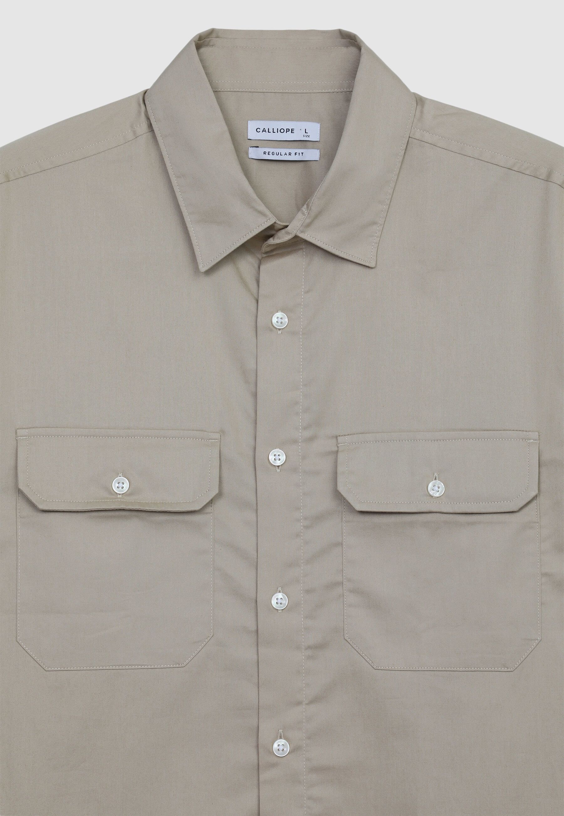 Camicia con tasche - Image 6
