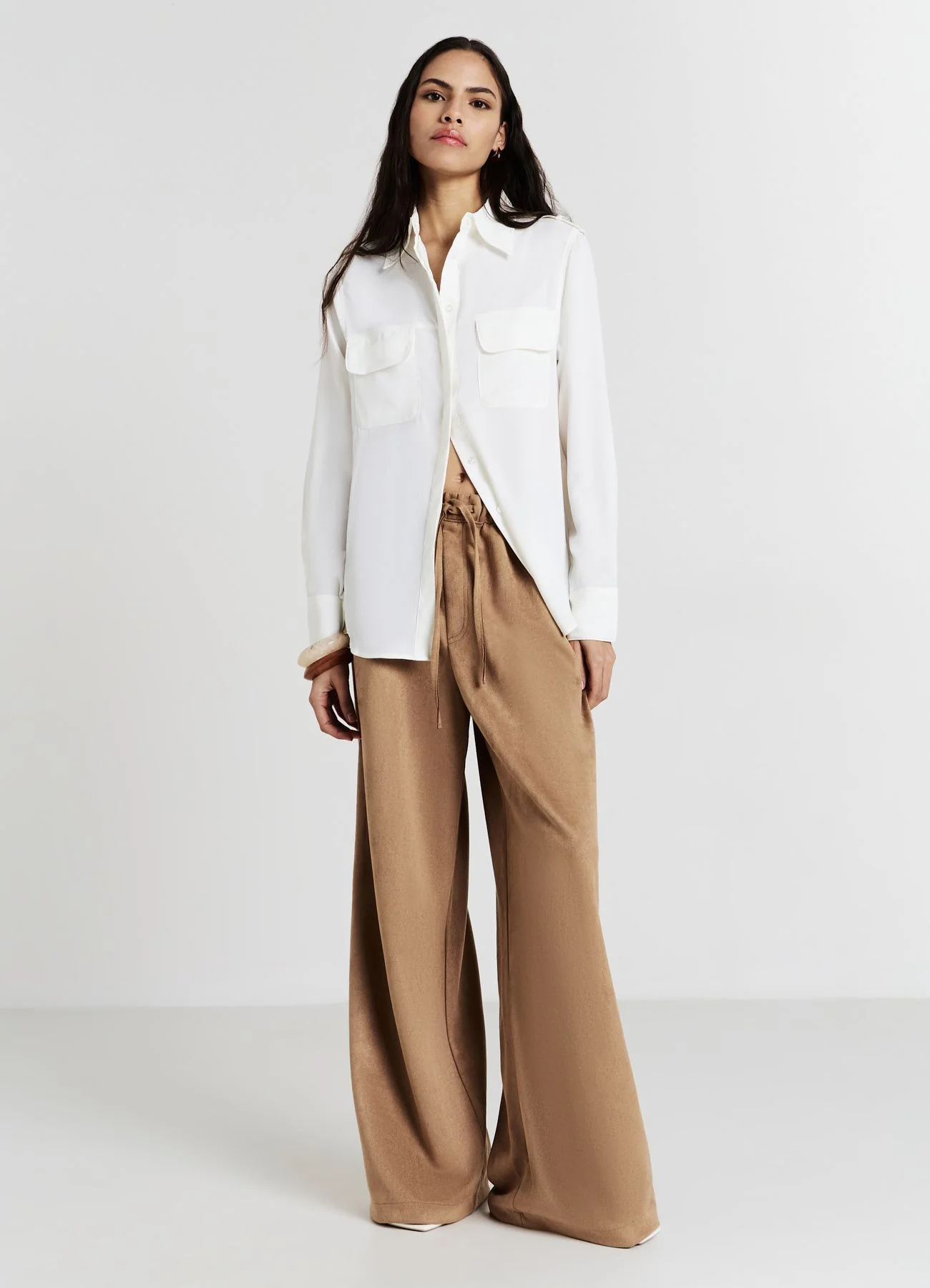 Camicia con tasche - Image 2