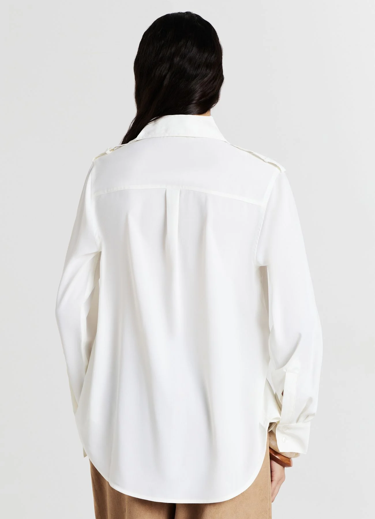 Camicia con tasche - Image 3