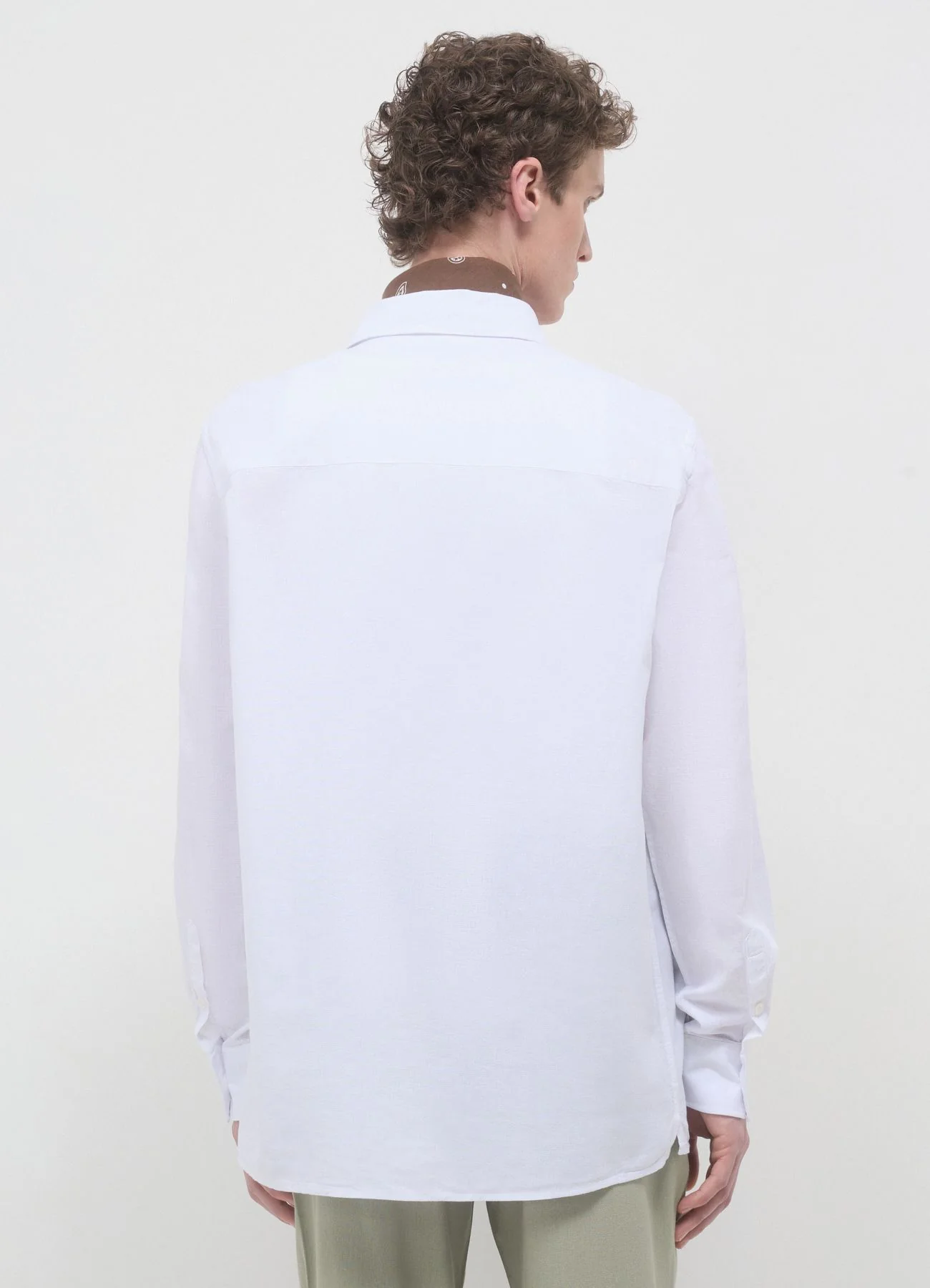 Camicia con tasche - Image 3