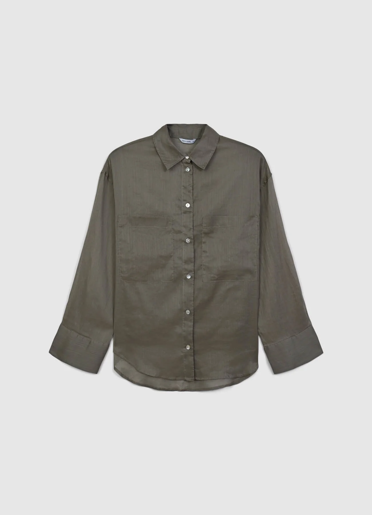 Camicia con tasche - Image 5