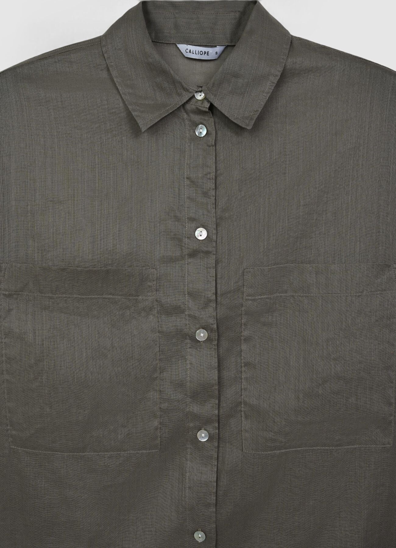 Camicia con tasche - Image 6