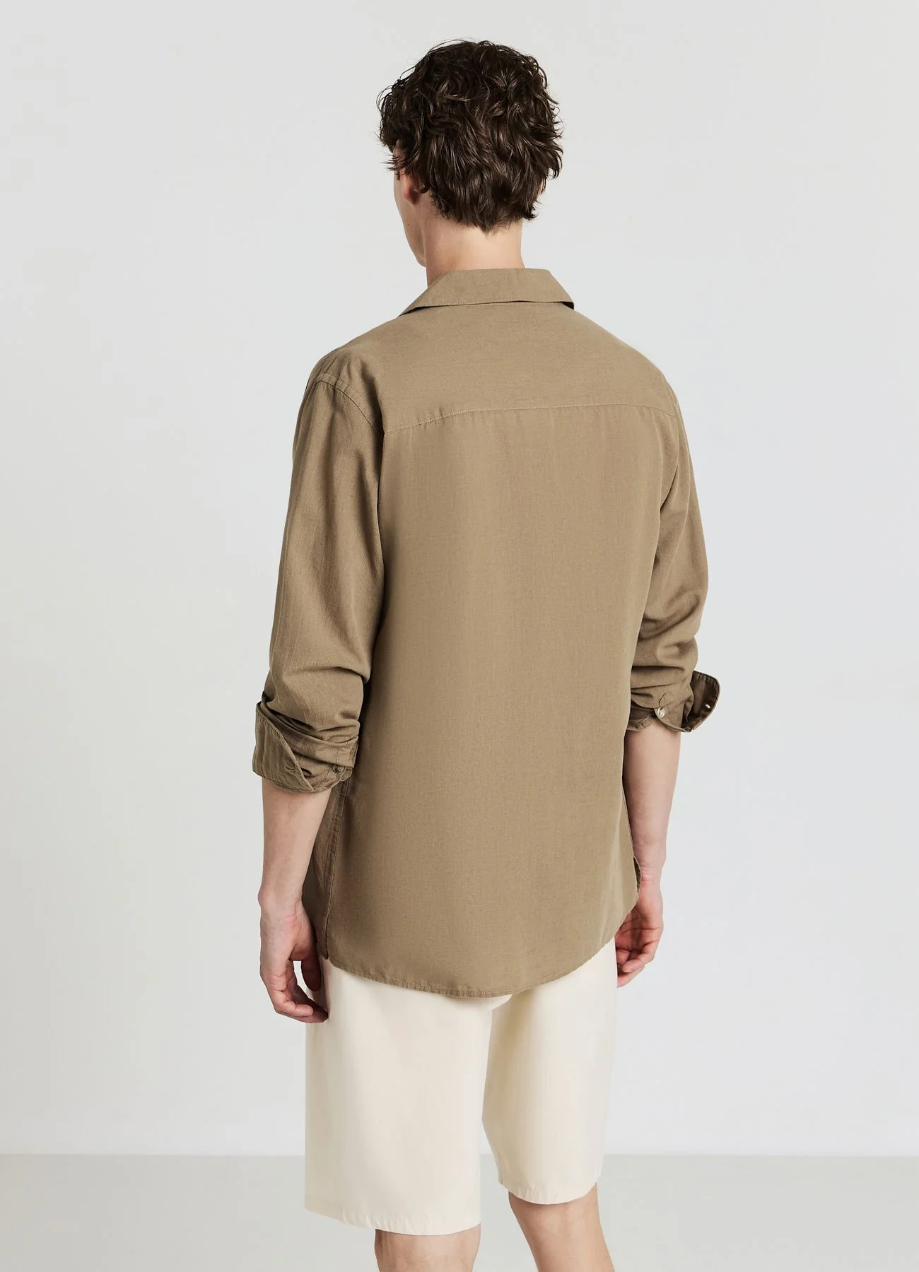 Camicia con tasche - Image 2