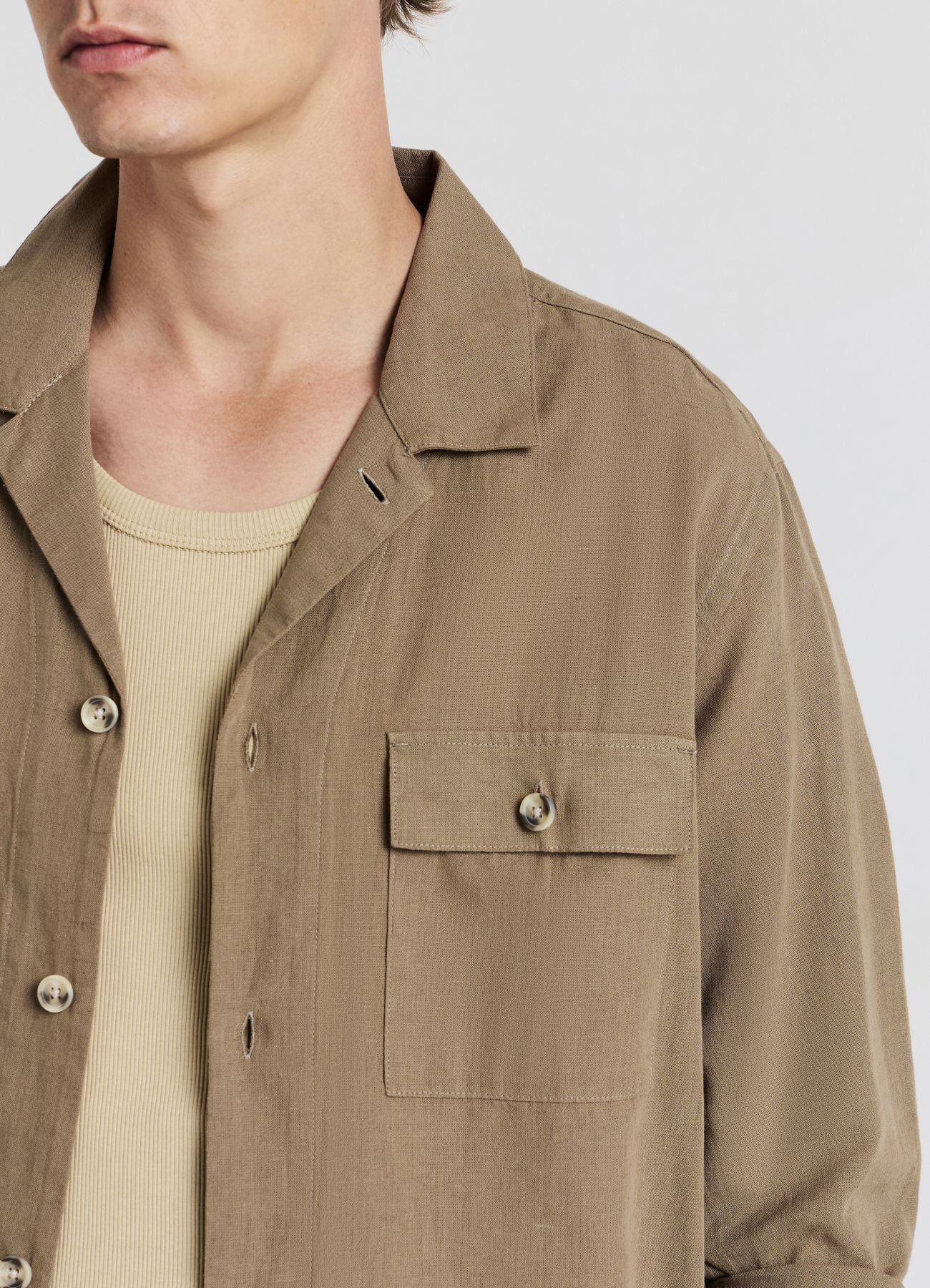 Camicia con tasche - Image 4