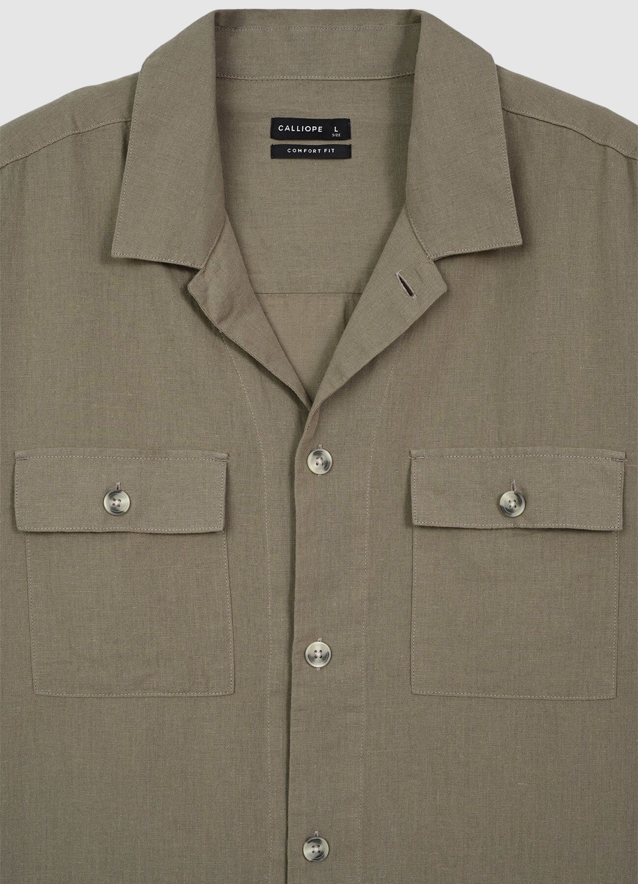 Camicia con tasche - Image 7