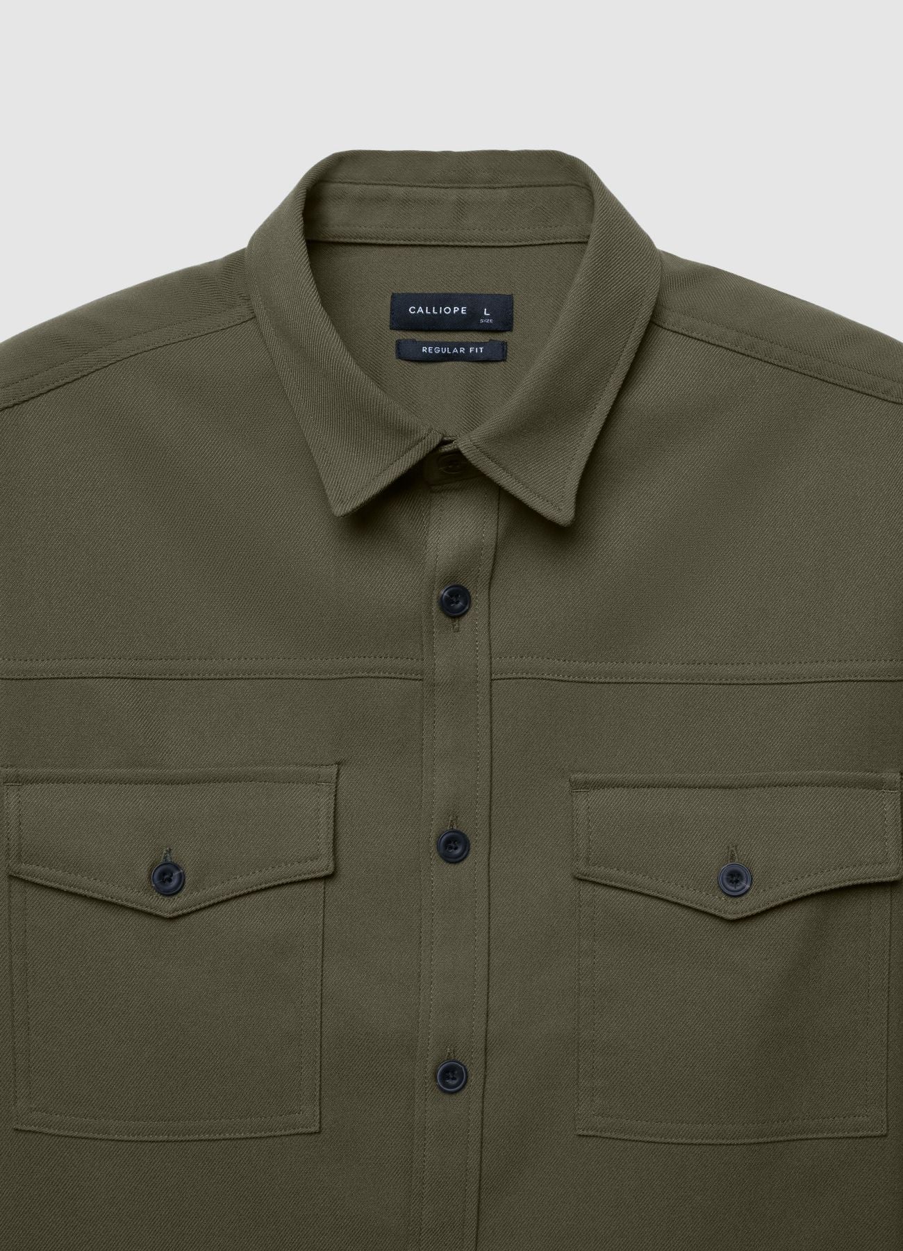 Camicia con tasche - Image 6