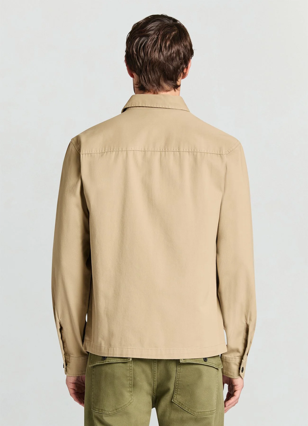 Camicia con tasche in cotone - Image 2