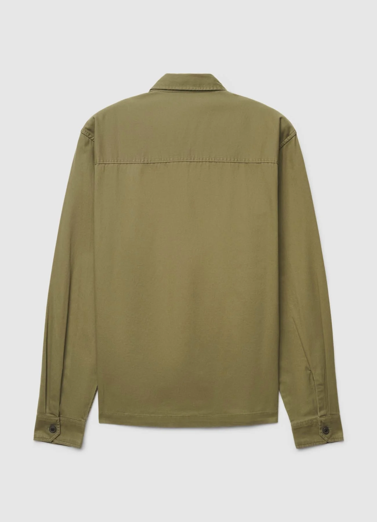 Camicia con tasche in cotone - Image 6