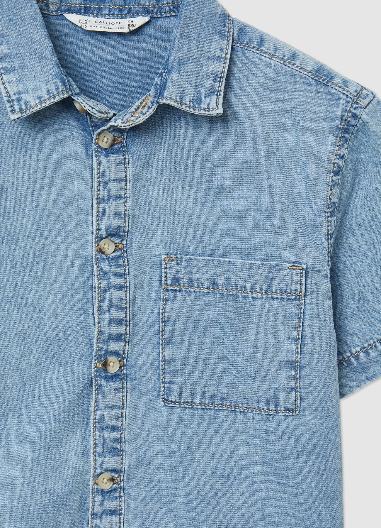Camicia con taschino