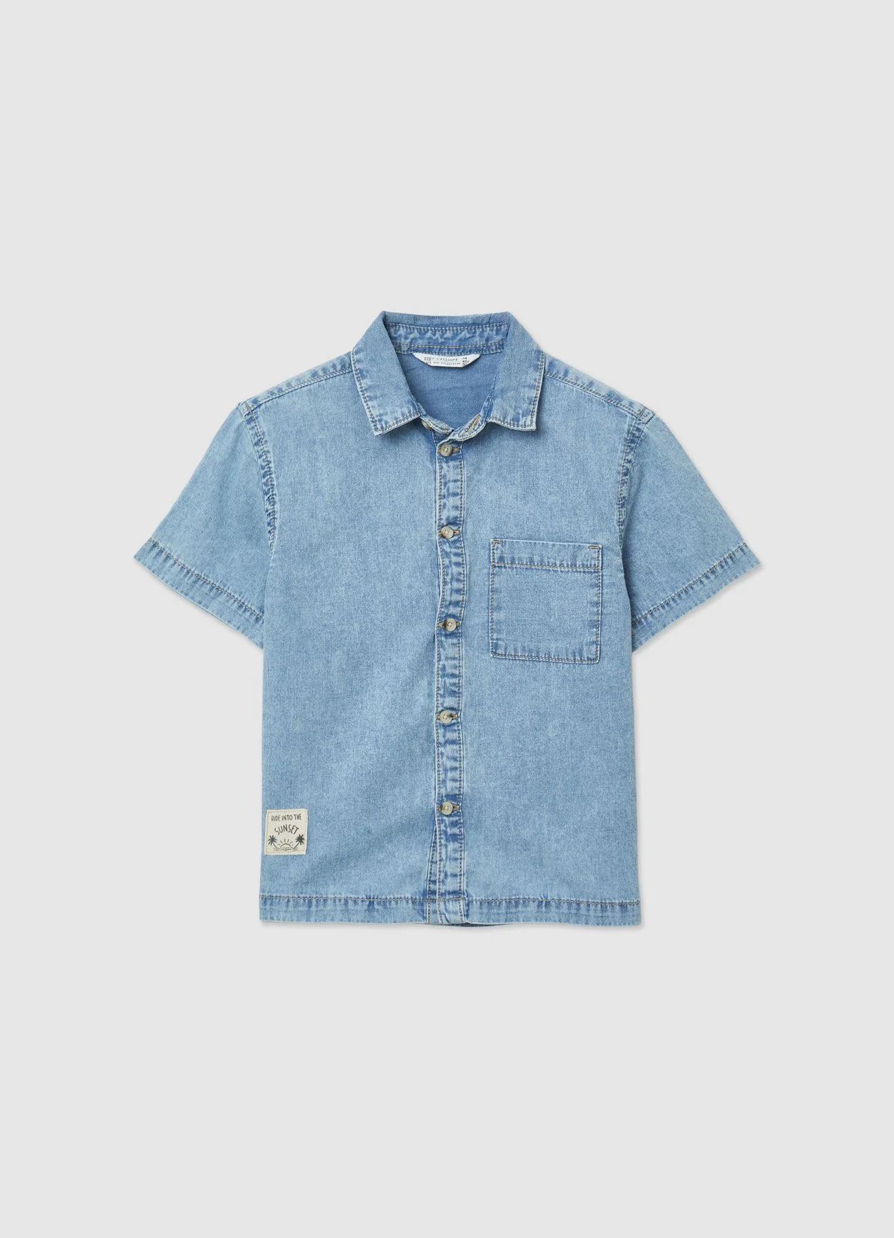 Camicia con taschino - Image 2