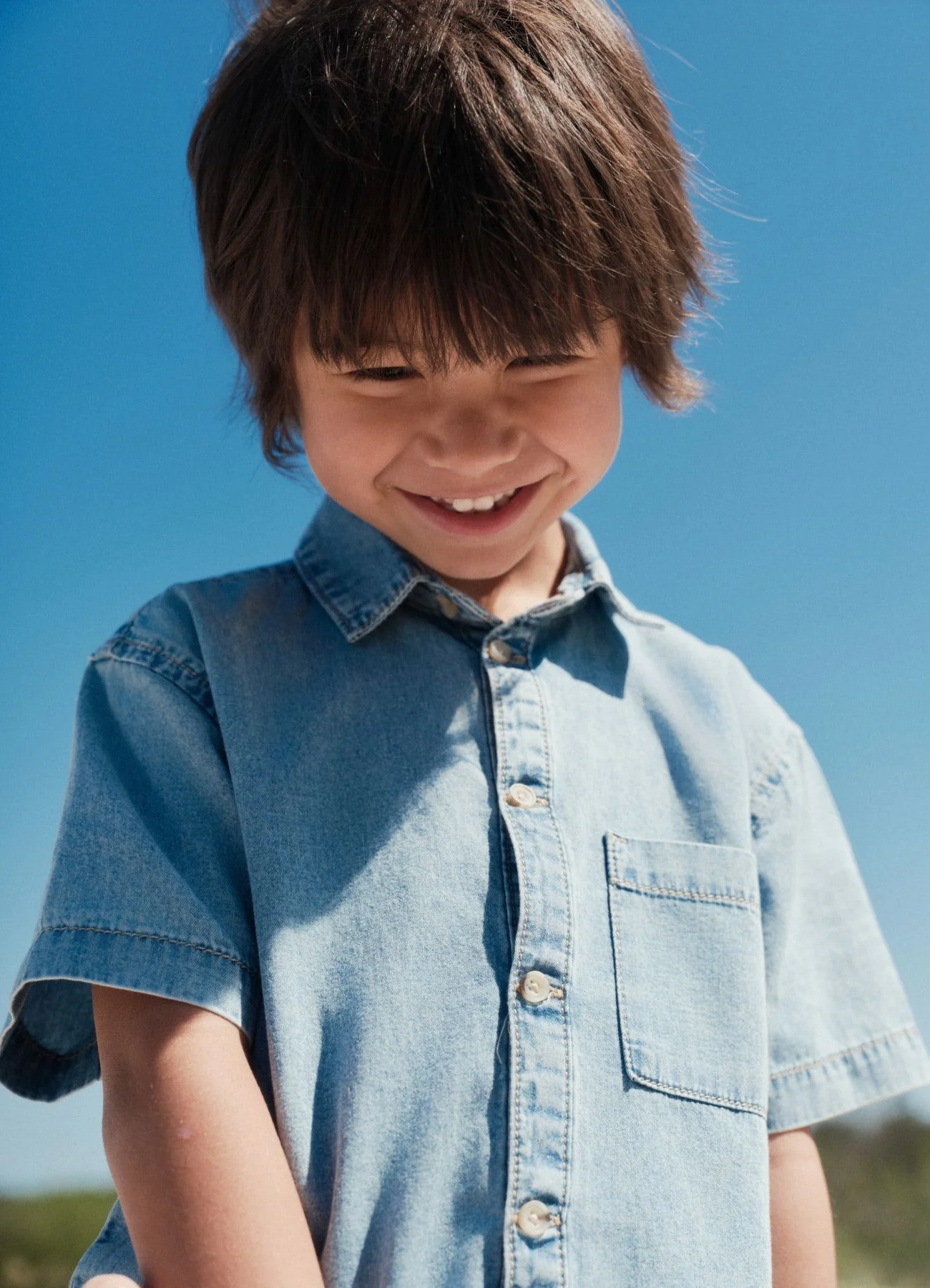 Camicia con taschino - Image 5